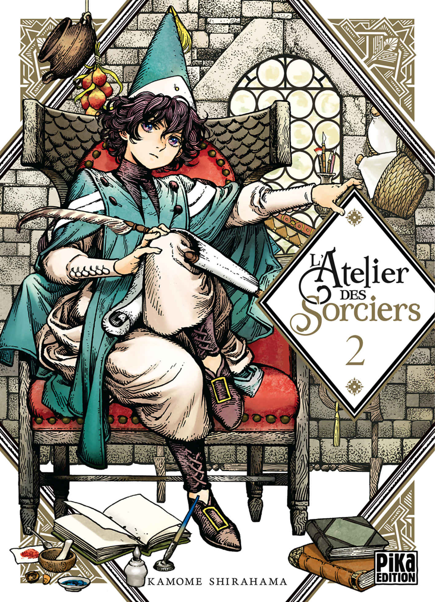 Read Witch Hat Atelier Fr Manga Online