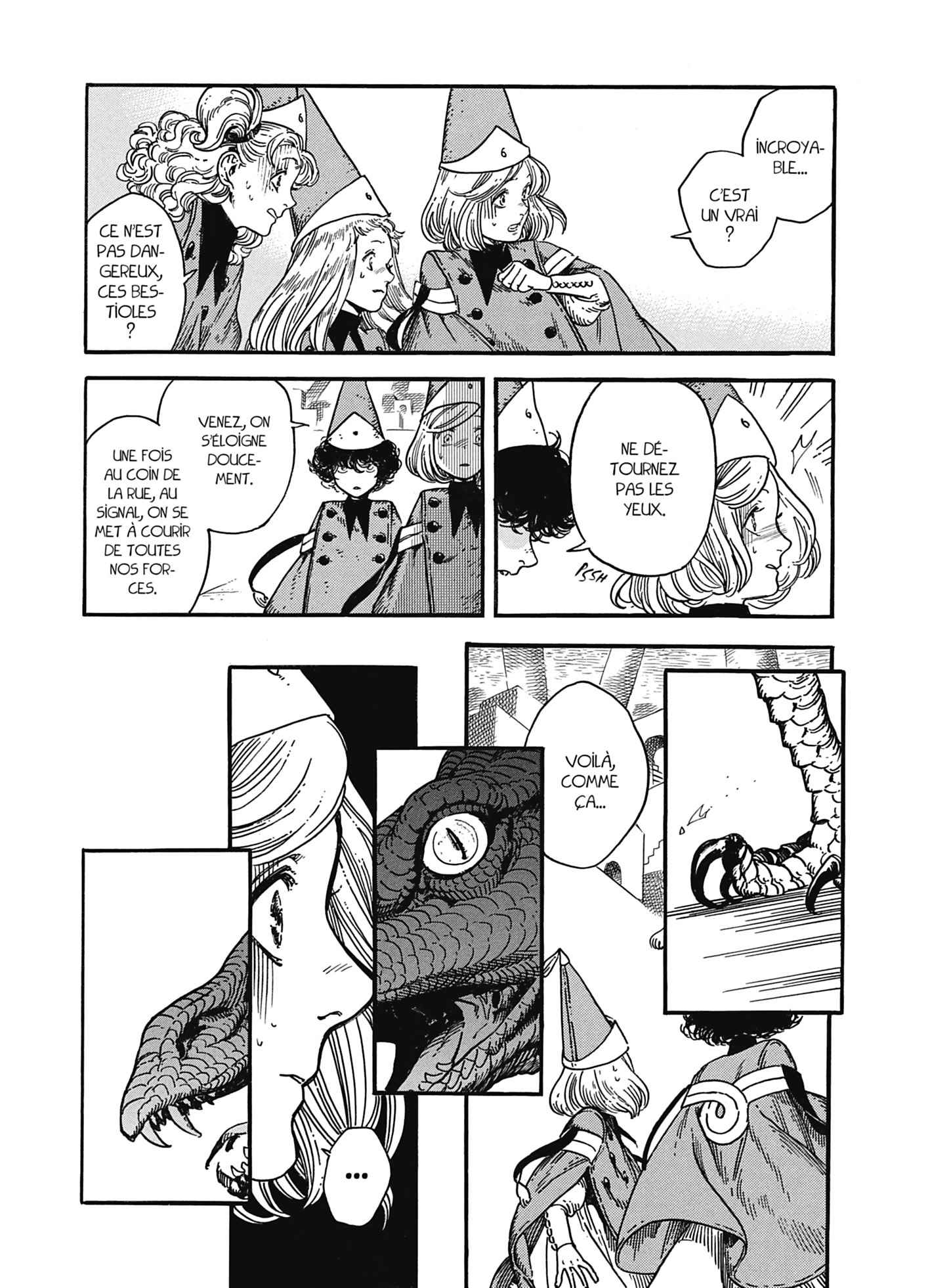 Read Witch Hat Atelier Fr Manga Online