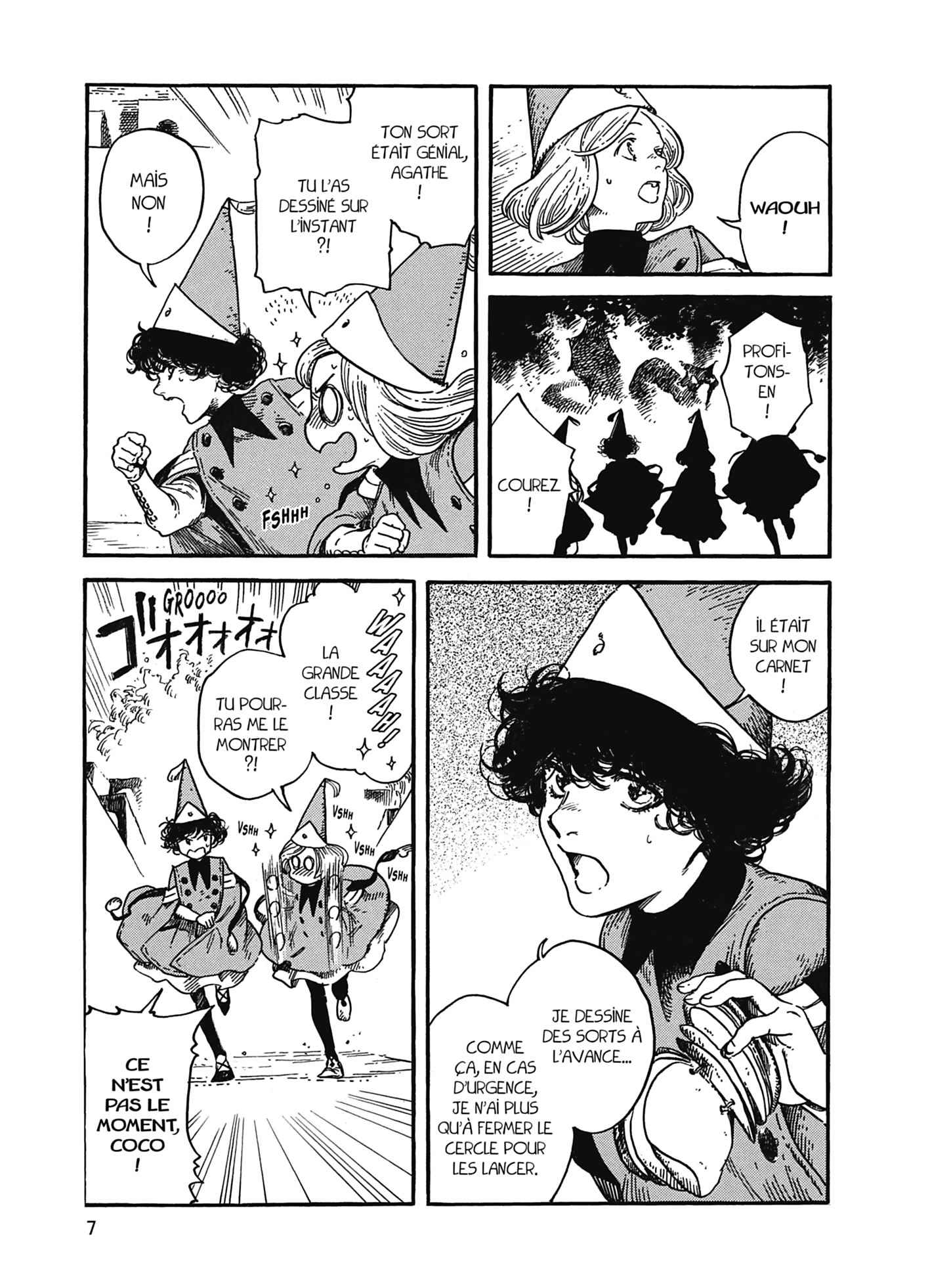 Read Witch Hat Atelier Fr Manga Online