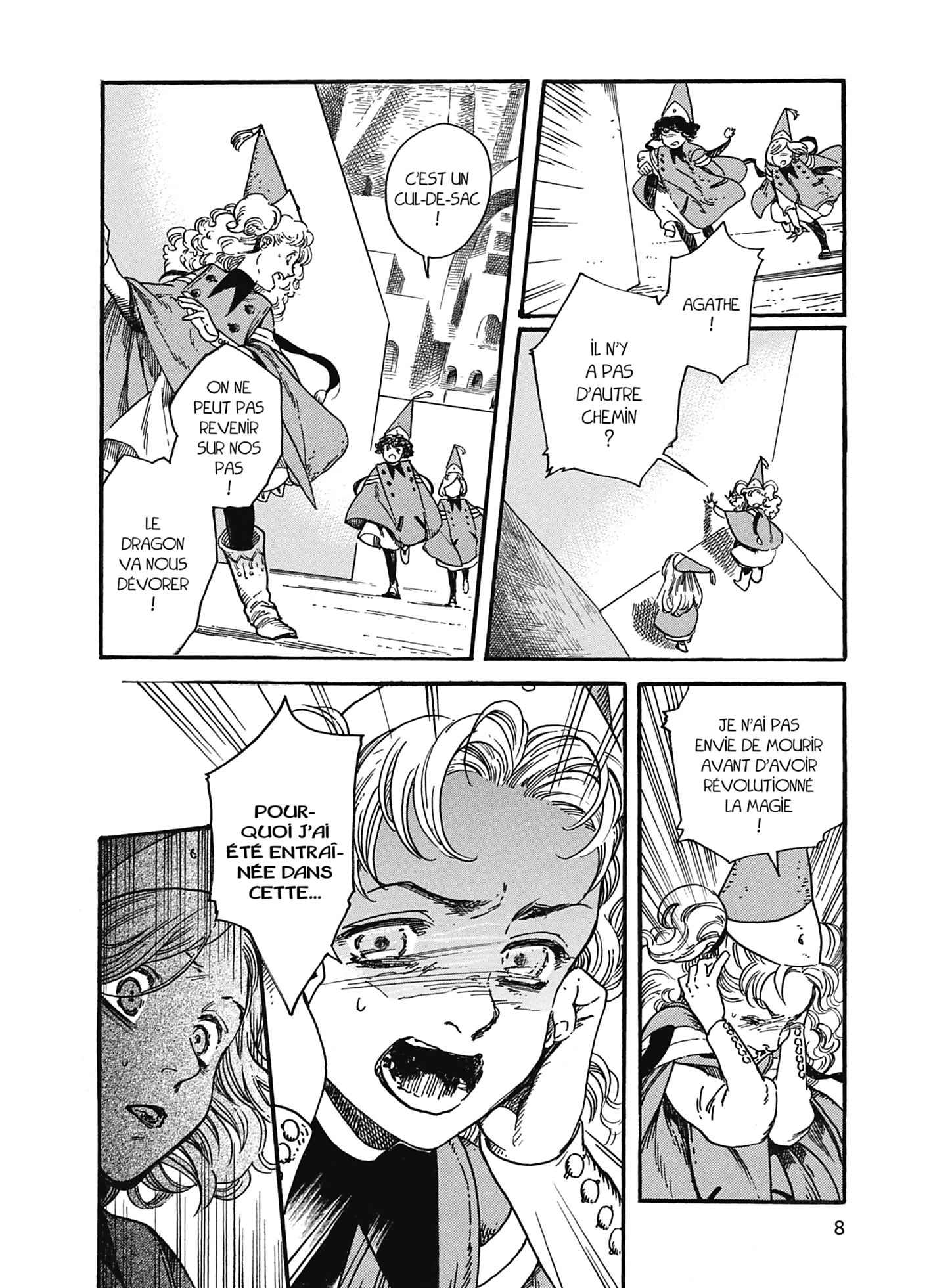 Read Witch Hat Atelier Fr Manga Online