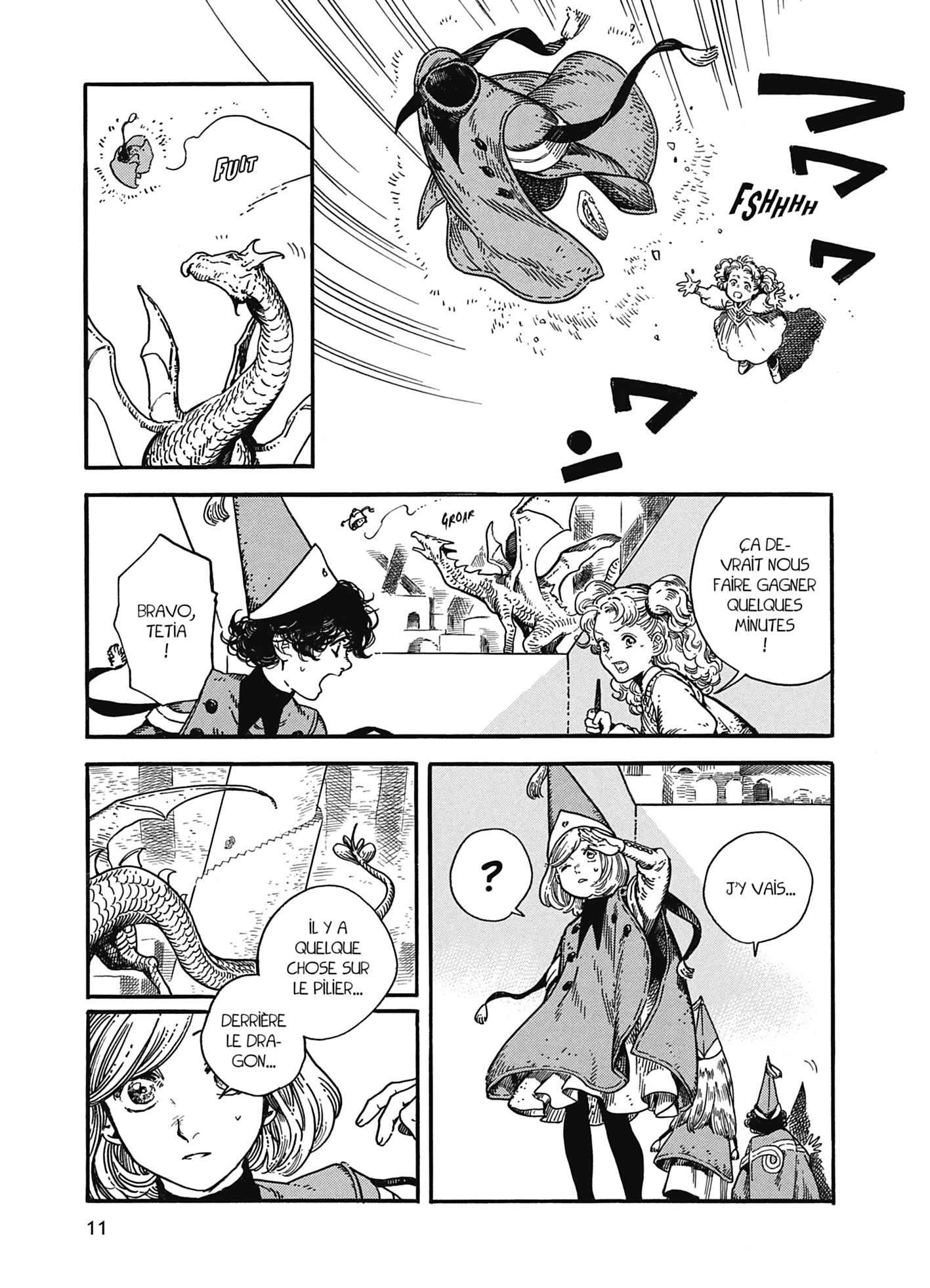 Read Witch Hat Atelier Fr Manga Online