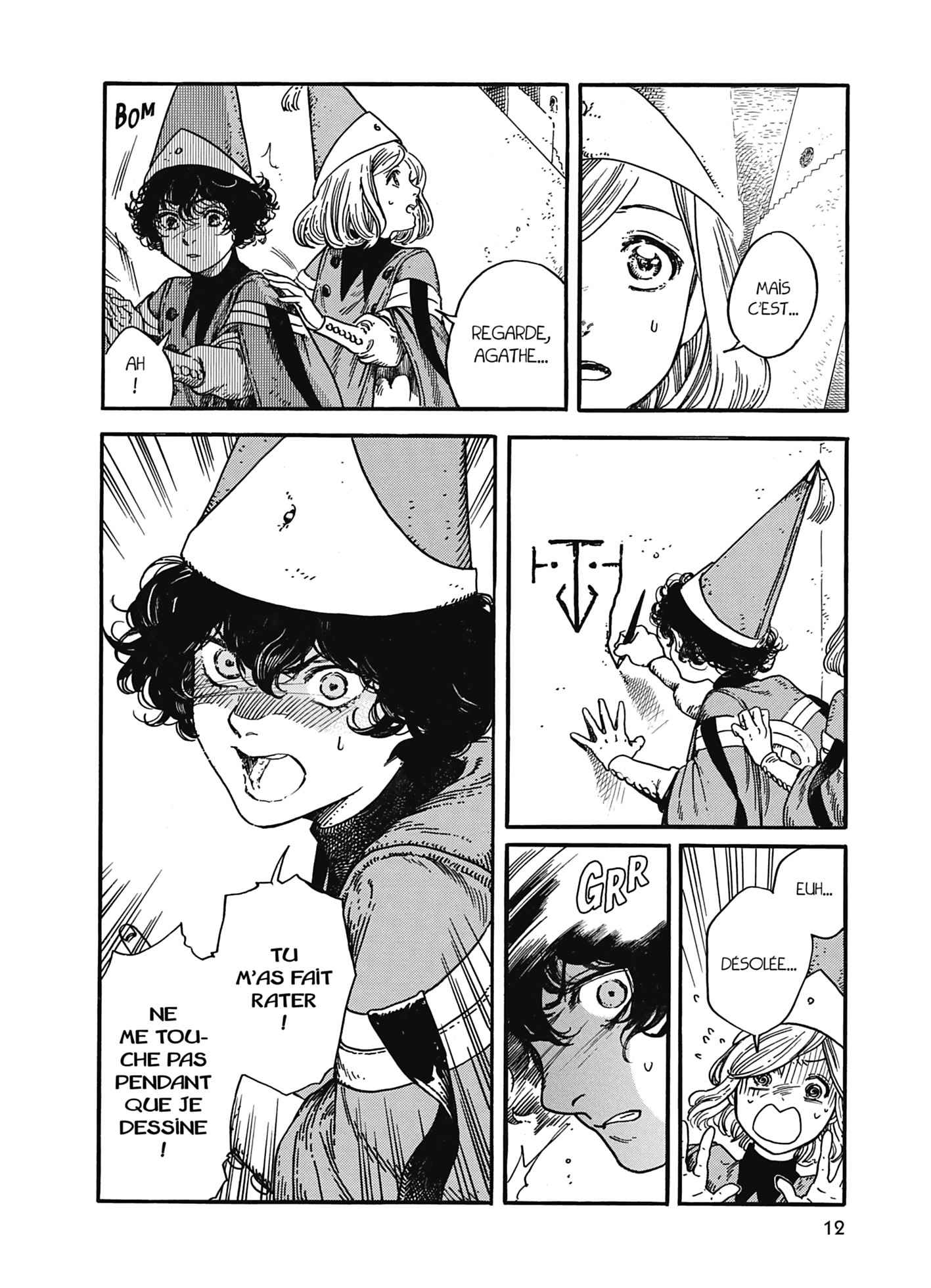 Read Witch Hat Atelier Fr Manga Online