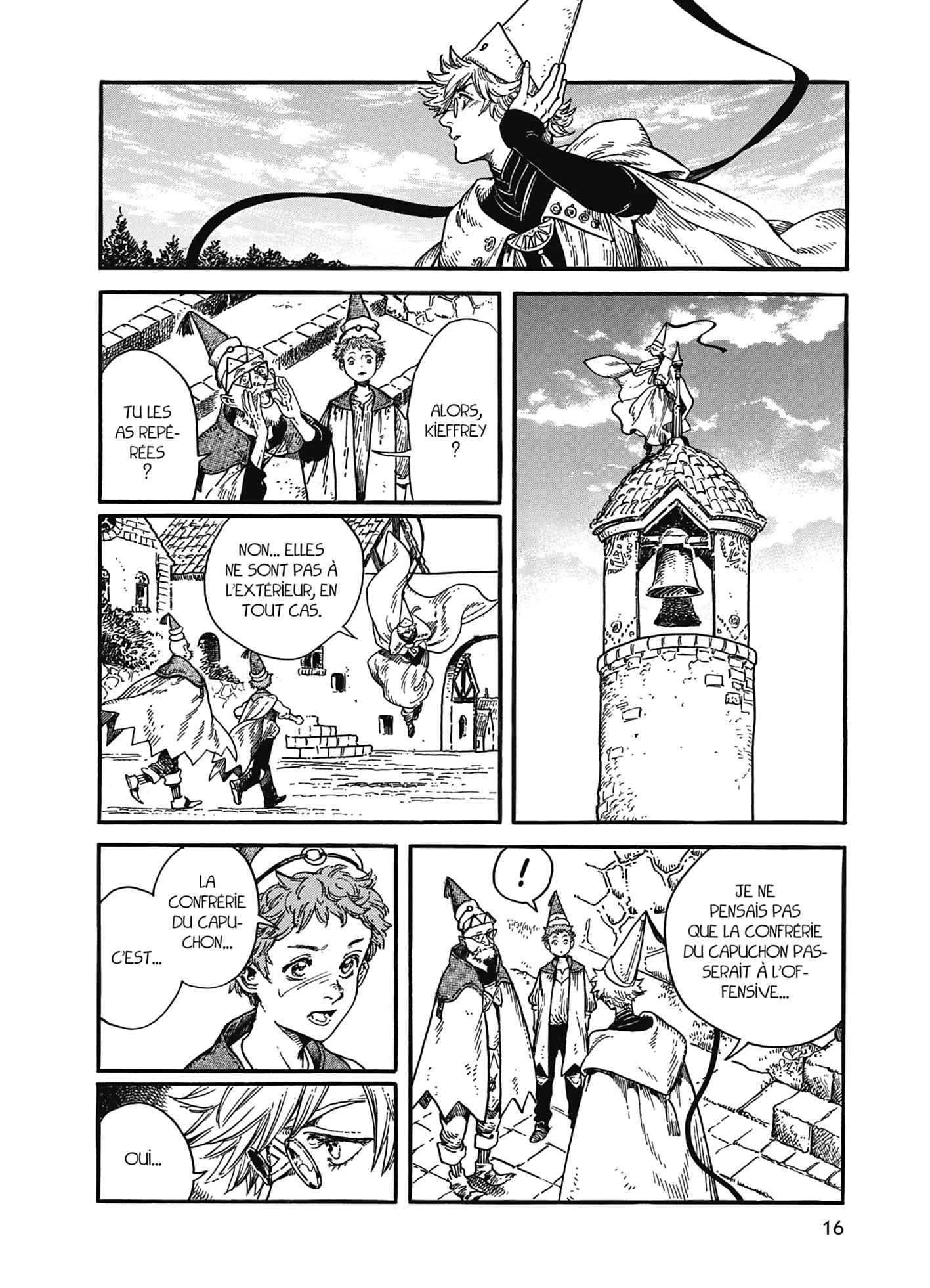 Read Witch Hat Atelier Fr Manga Online