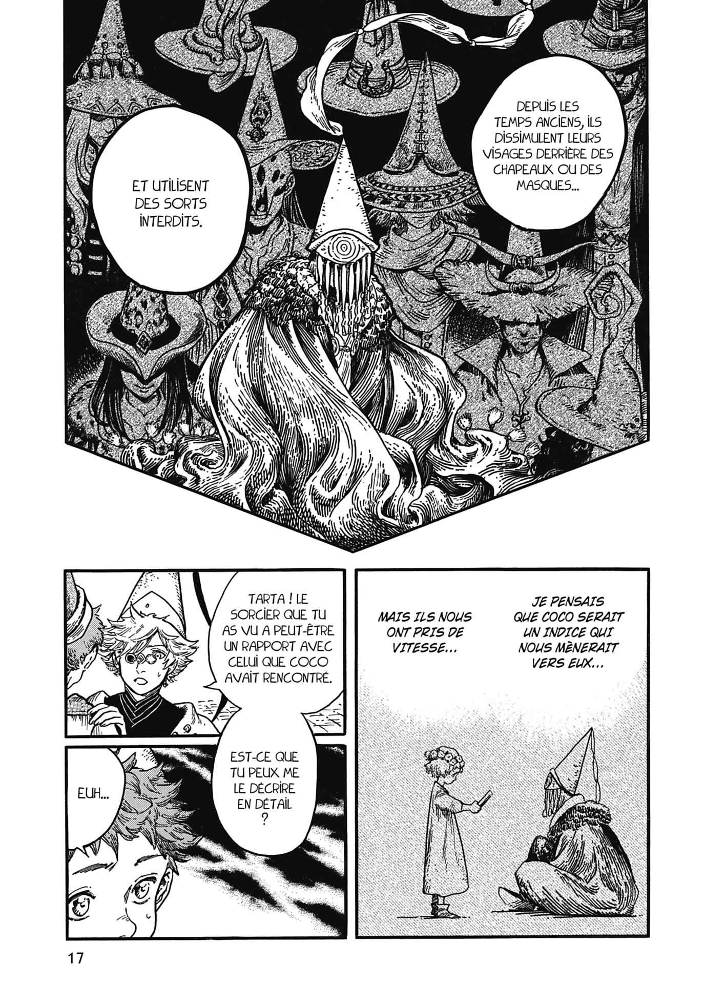 Read Witch Hat Atelier Fr Manga Online