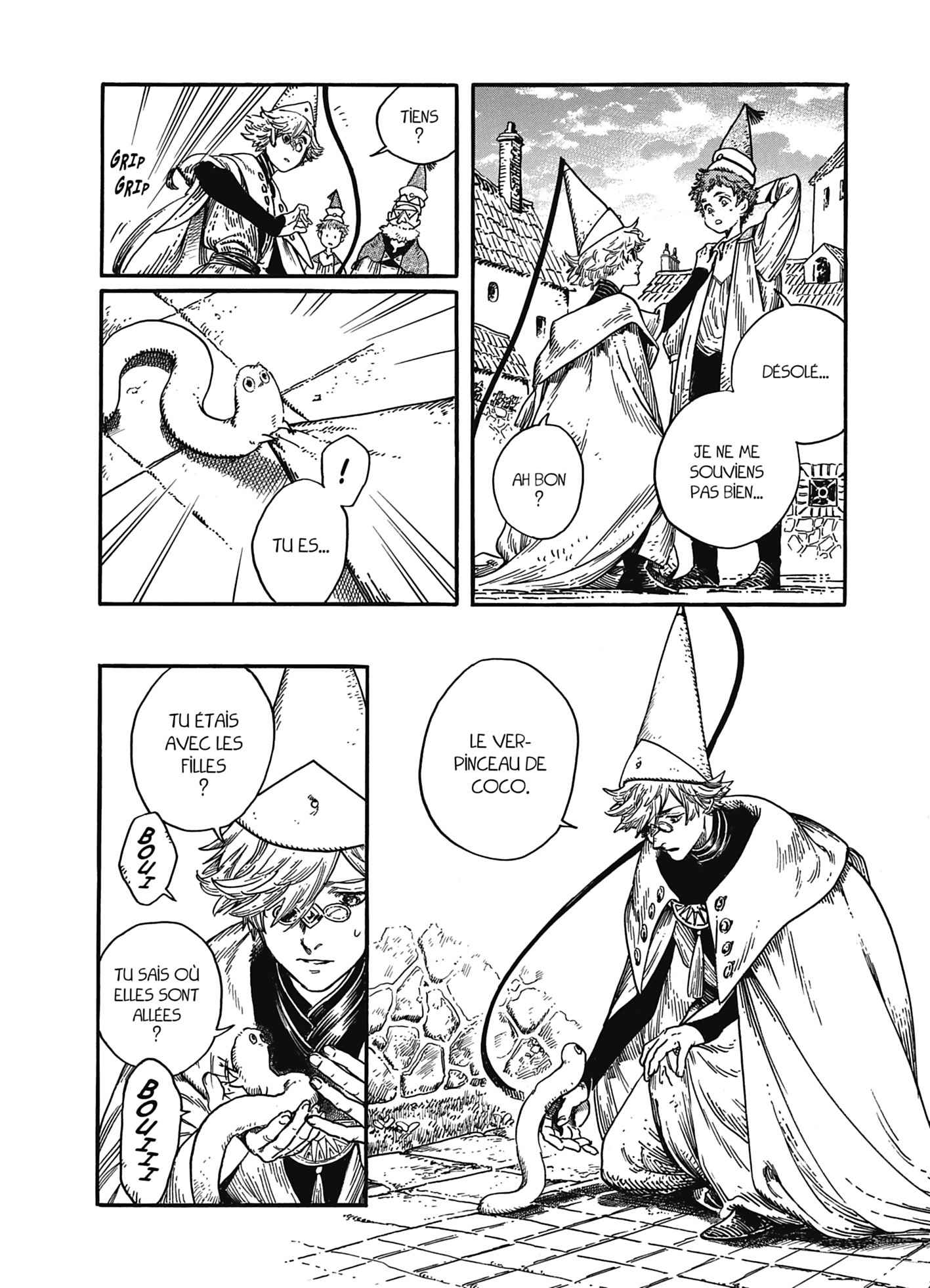 Read Witch Hat Atelier Fr Manga Online