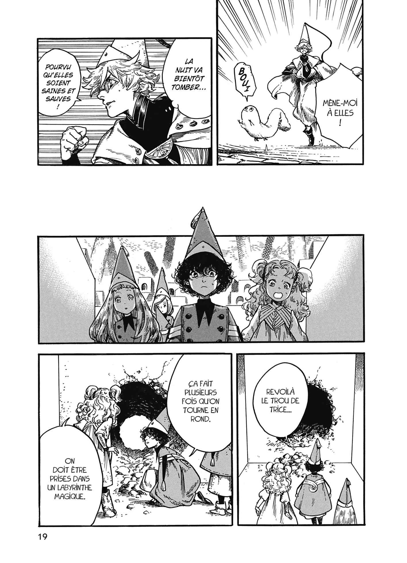 Read Witch Hat Atelier Fr Manga Online