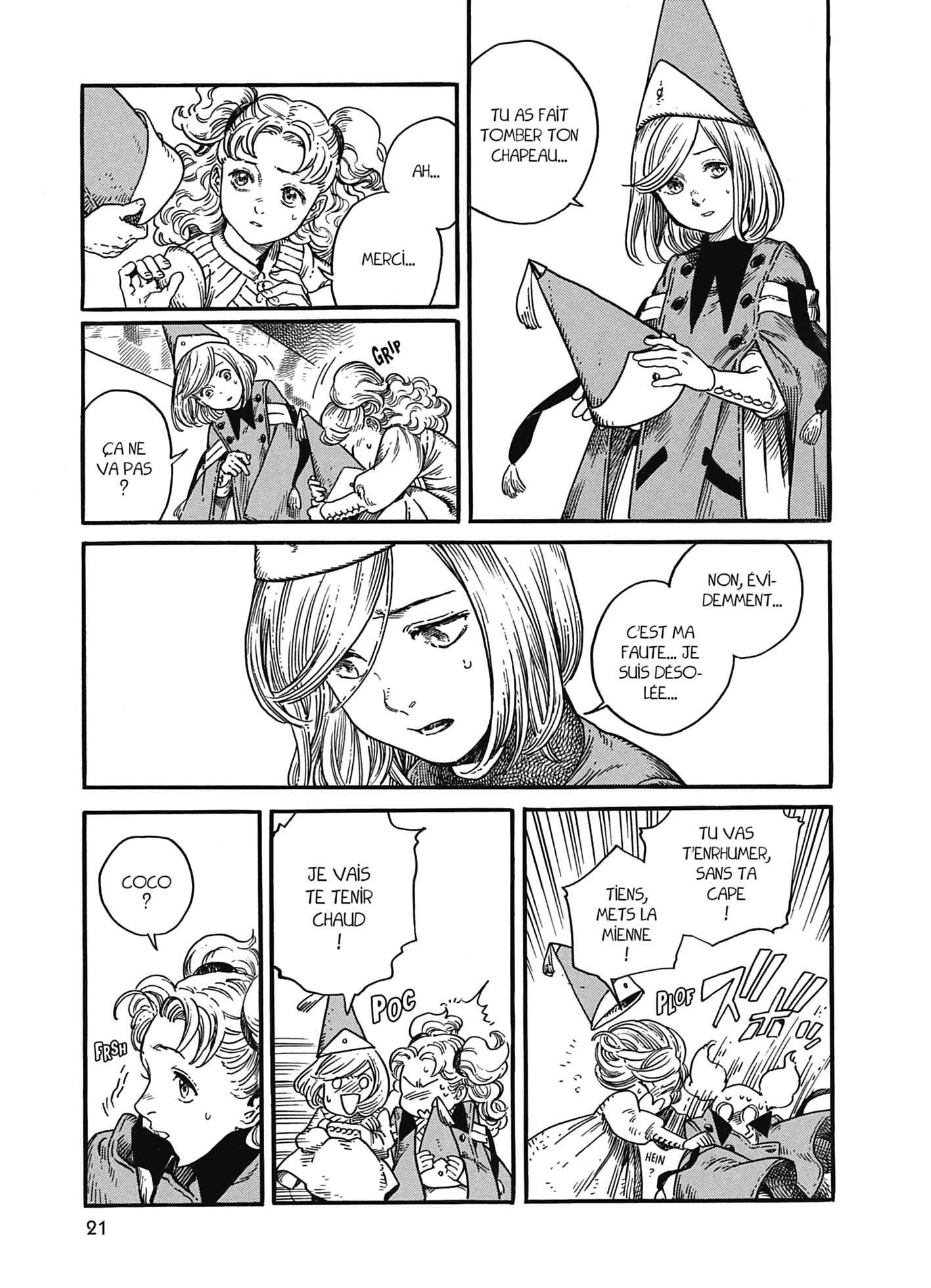 Read Witch Hat Atelier Fr Manga Online