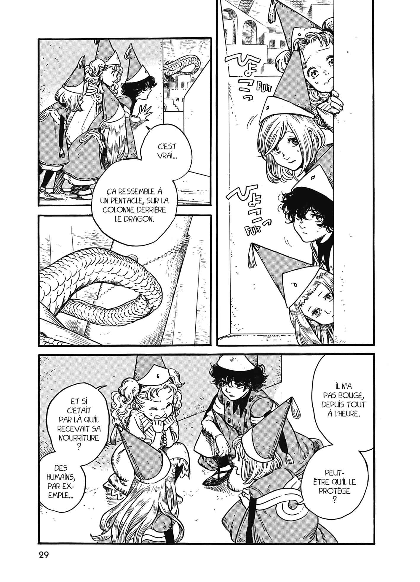 Read Witch Hat Atelier Fr Manga Online