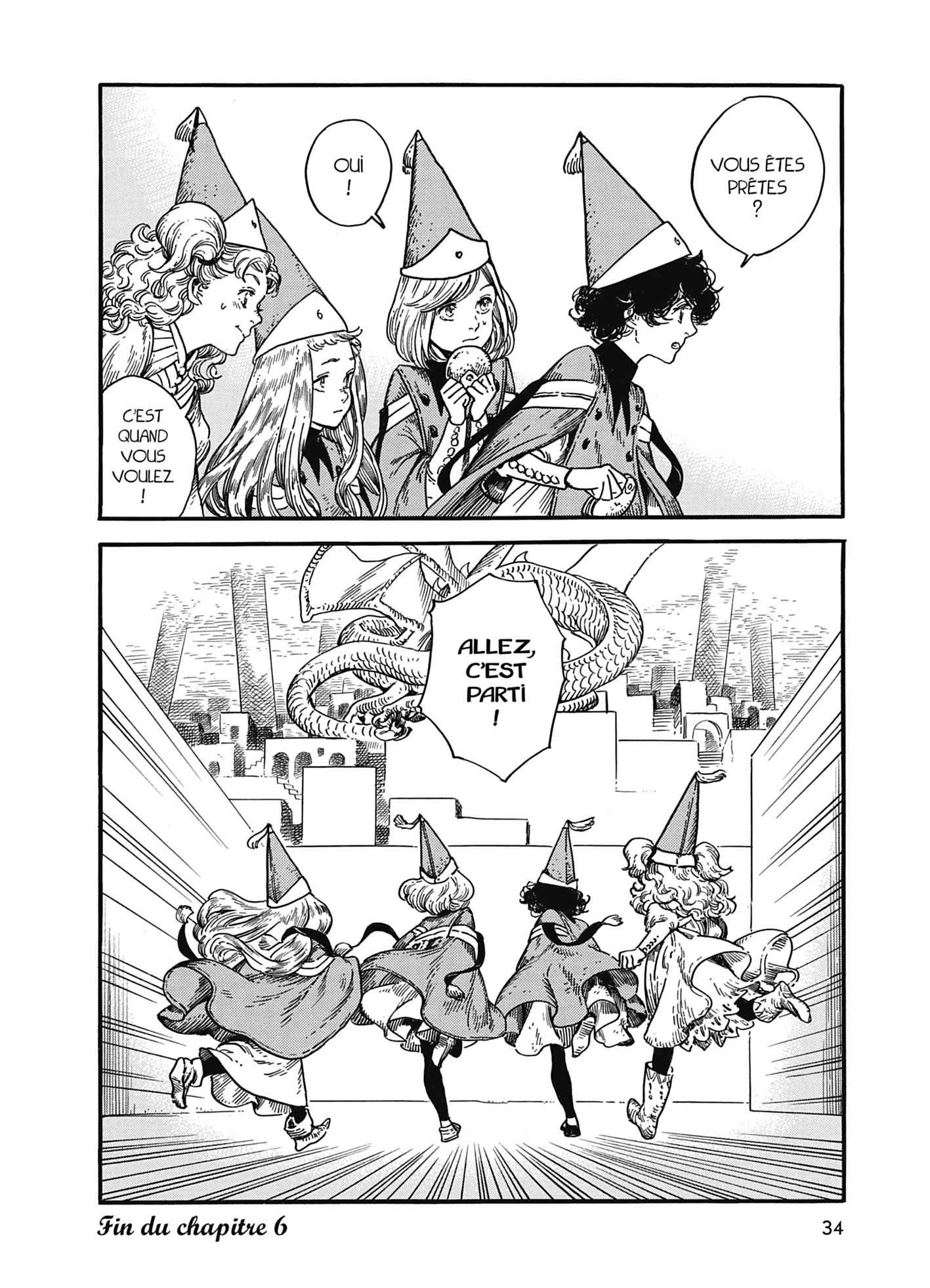 Read Witch Hat Atelier Fr Manga Online