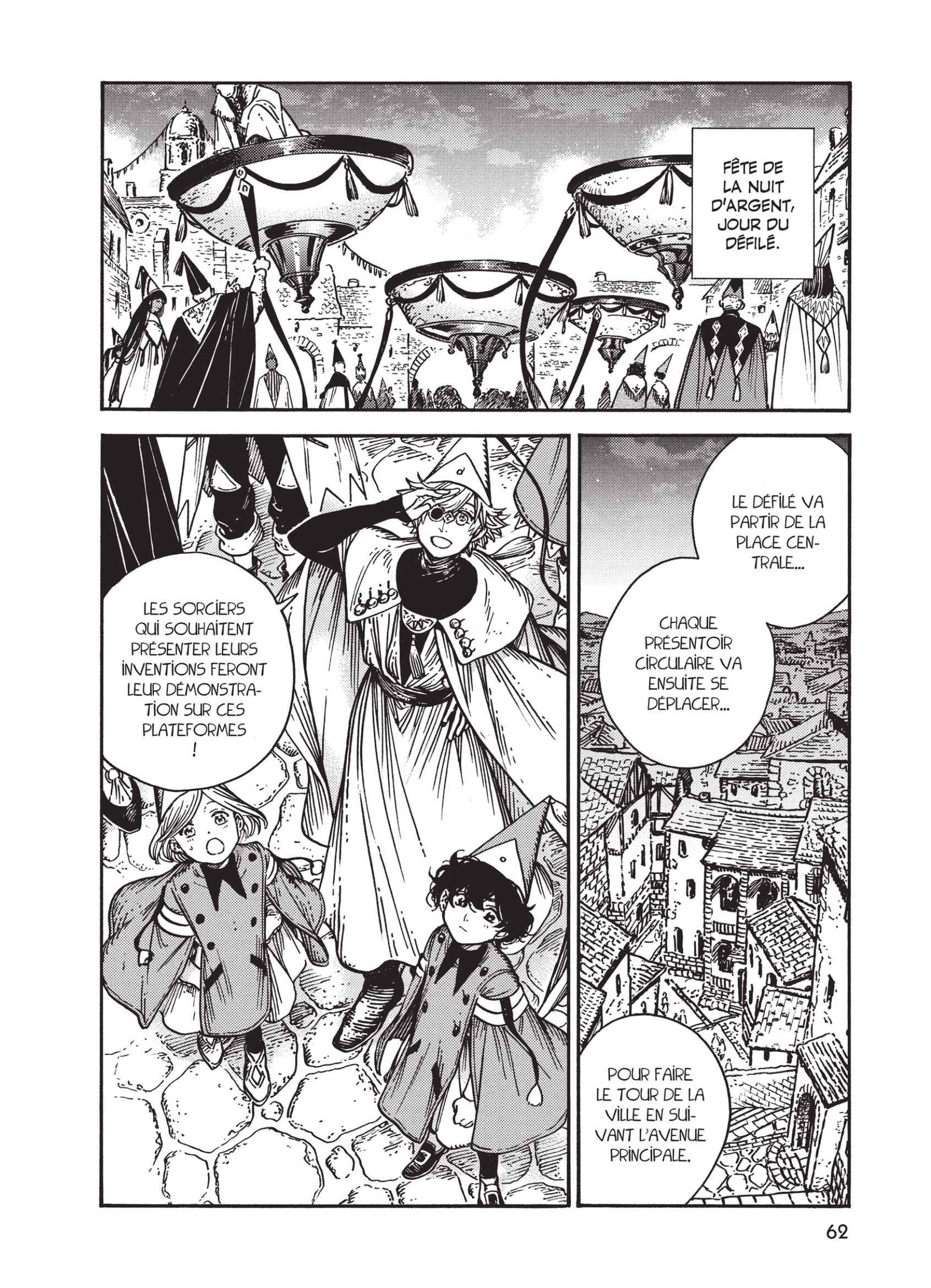 Read Witch Hat Atelier Fr Manga Online