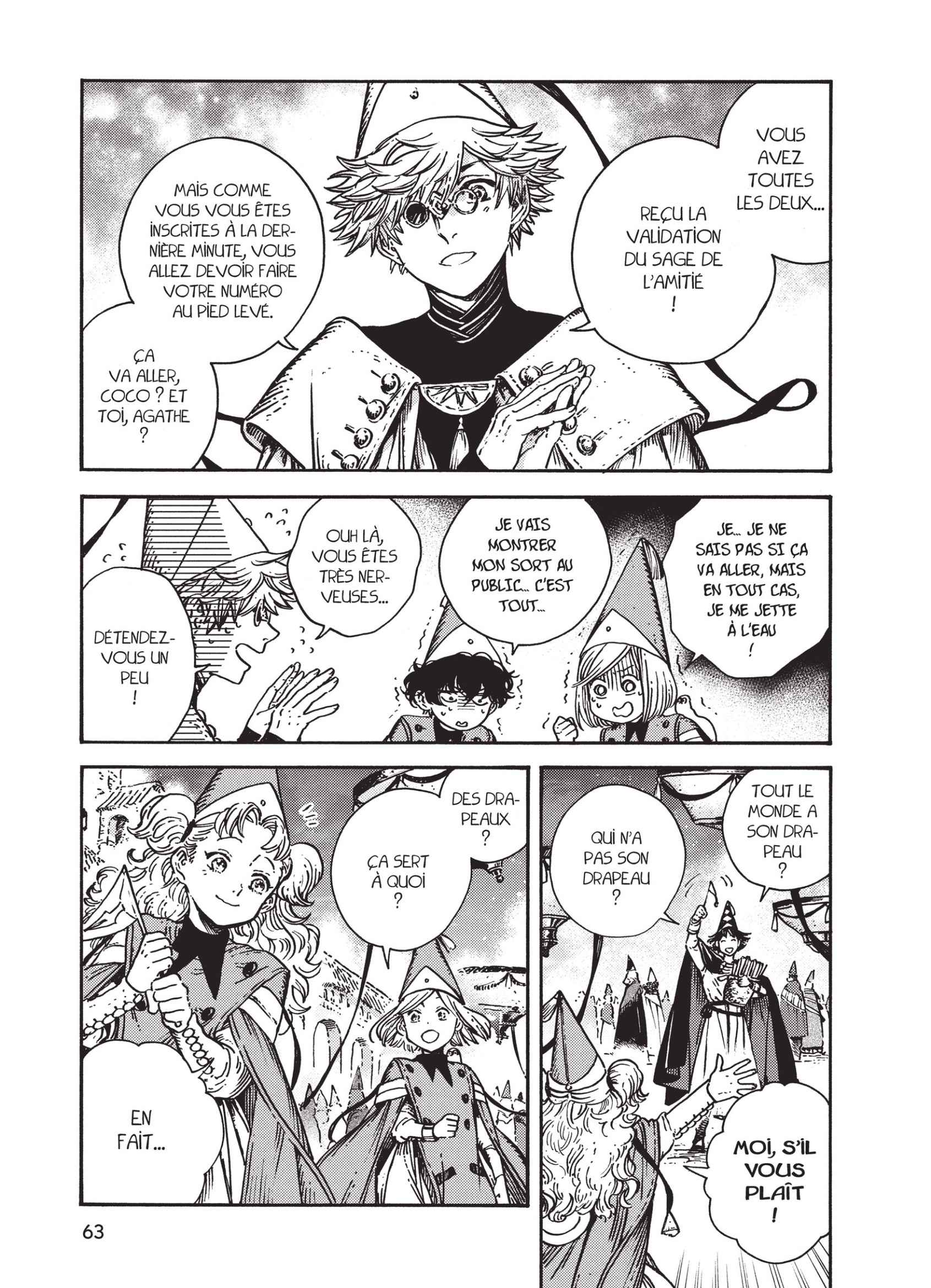 Read Witch Hat Atelier Fr Manga Online