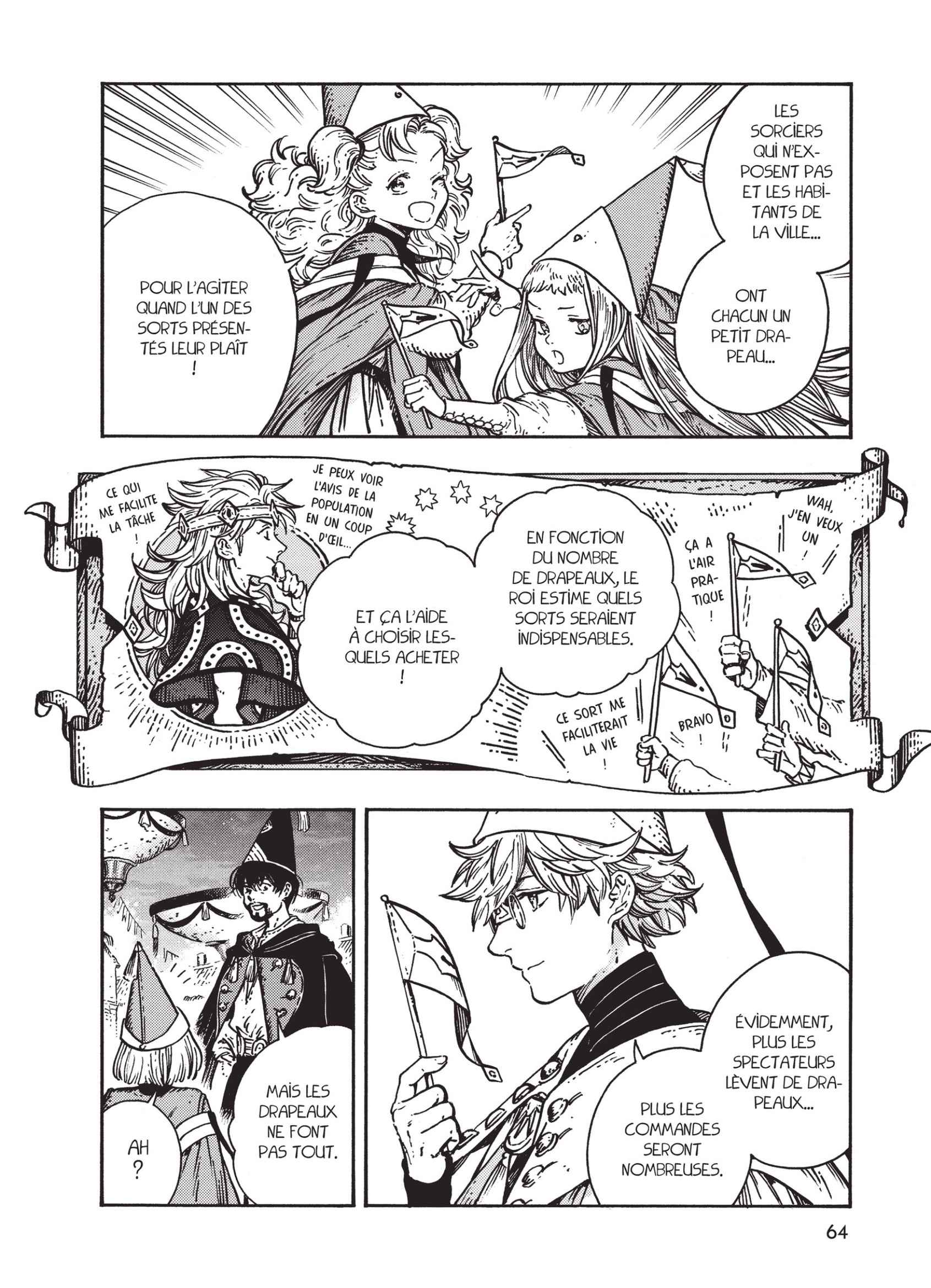 Read Witch Hat Atelier Fr Manga Online
