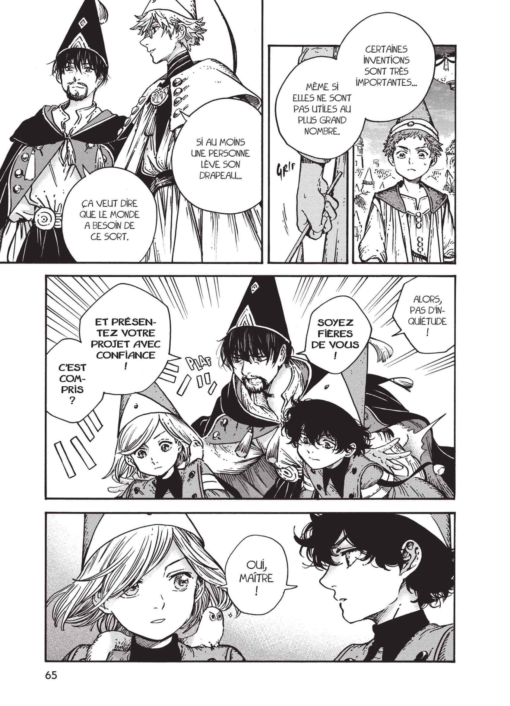 Read Witch Hat Atelier Fr Manga Online