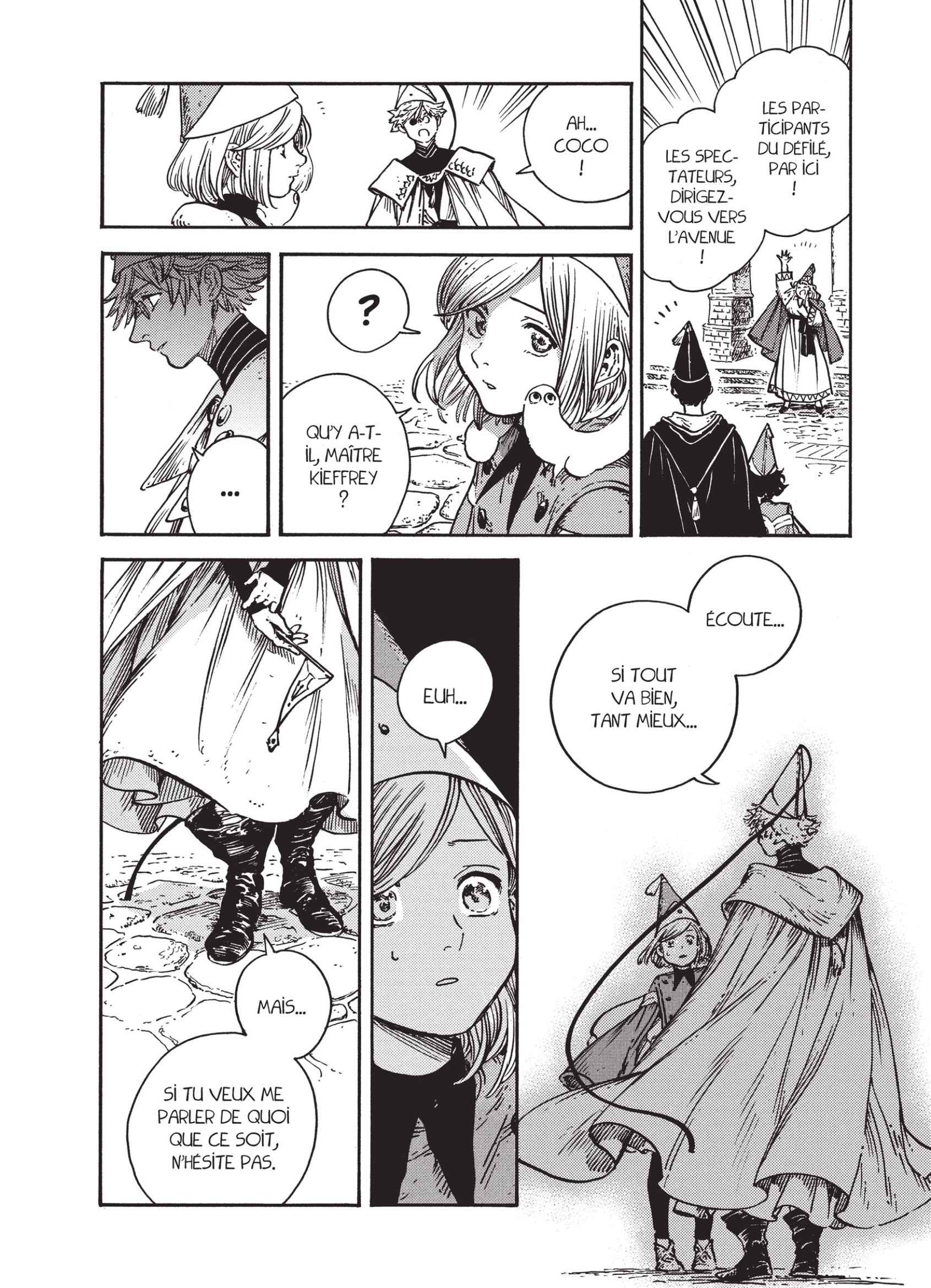 Read Witch Hat Atelier Fr Manga Online