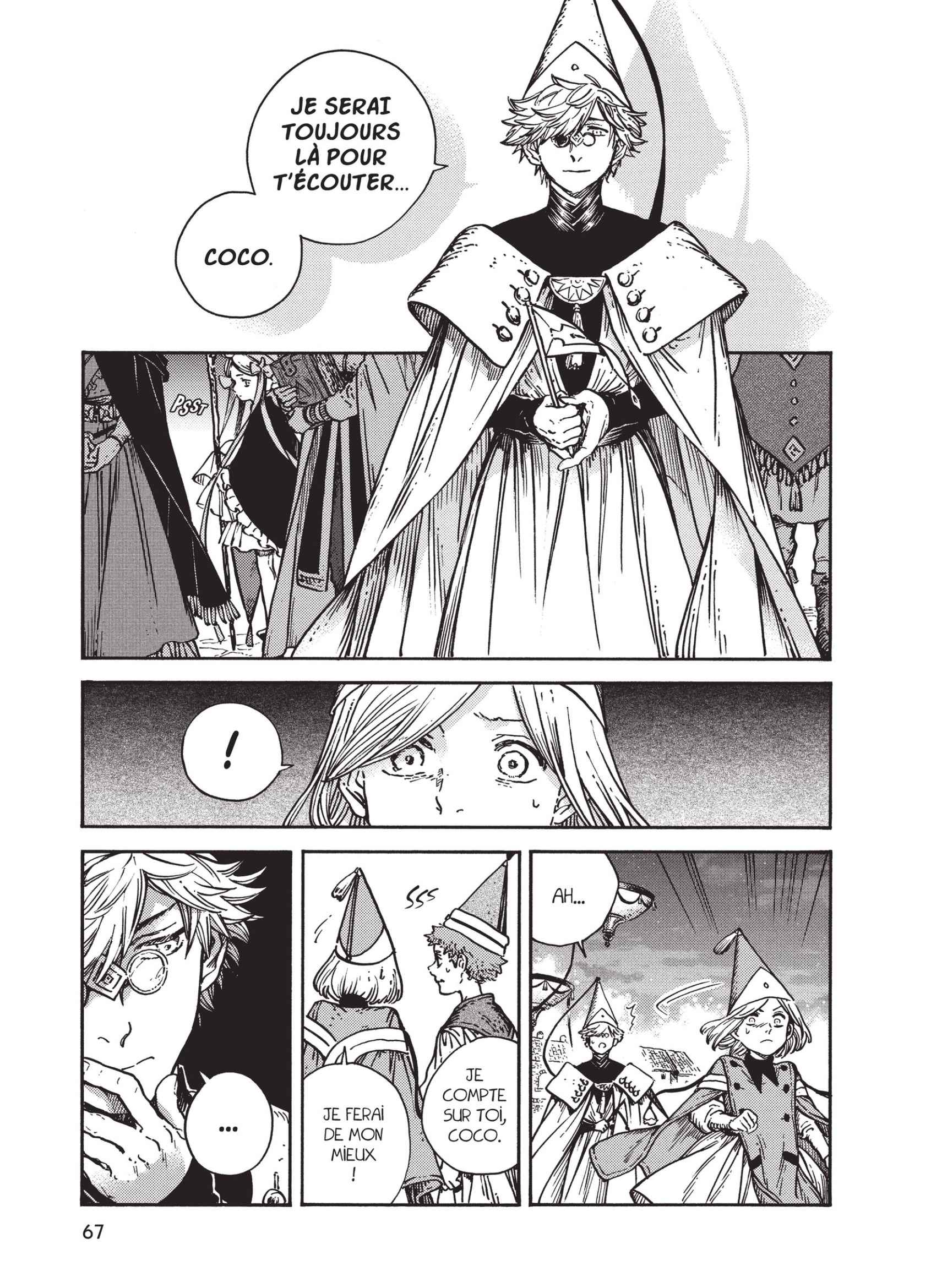 Read Witch Hat Atelier Fr Manga Online