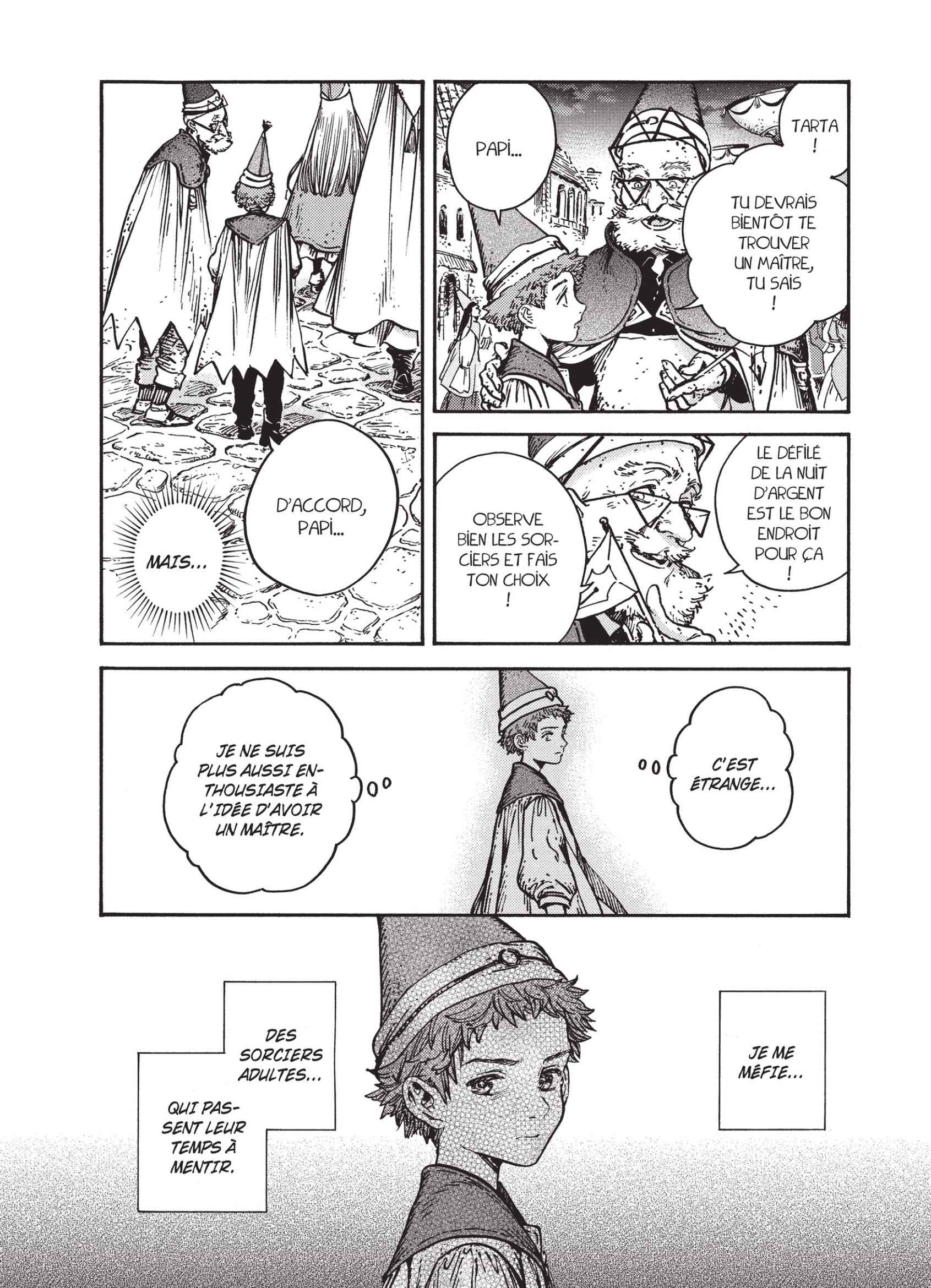 Read Witch Hat Atelier Fr Manga Online