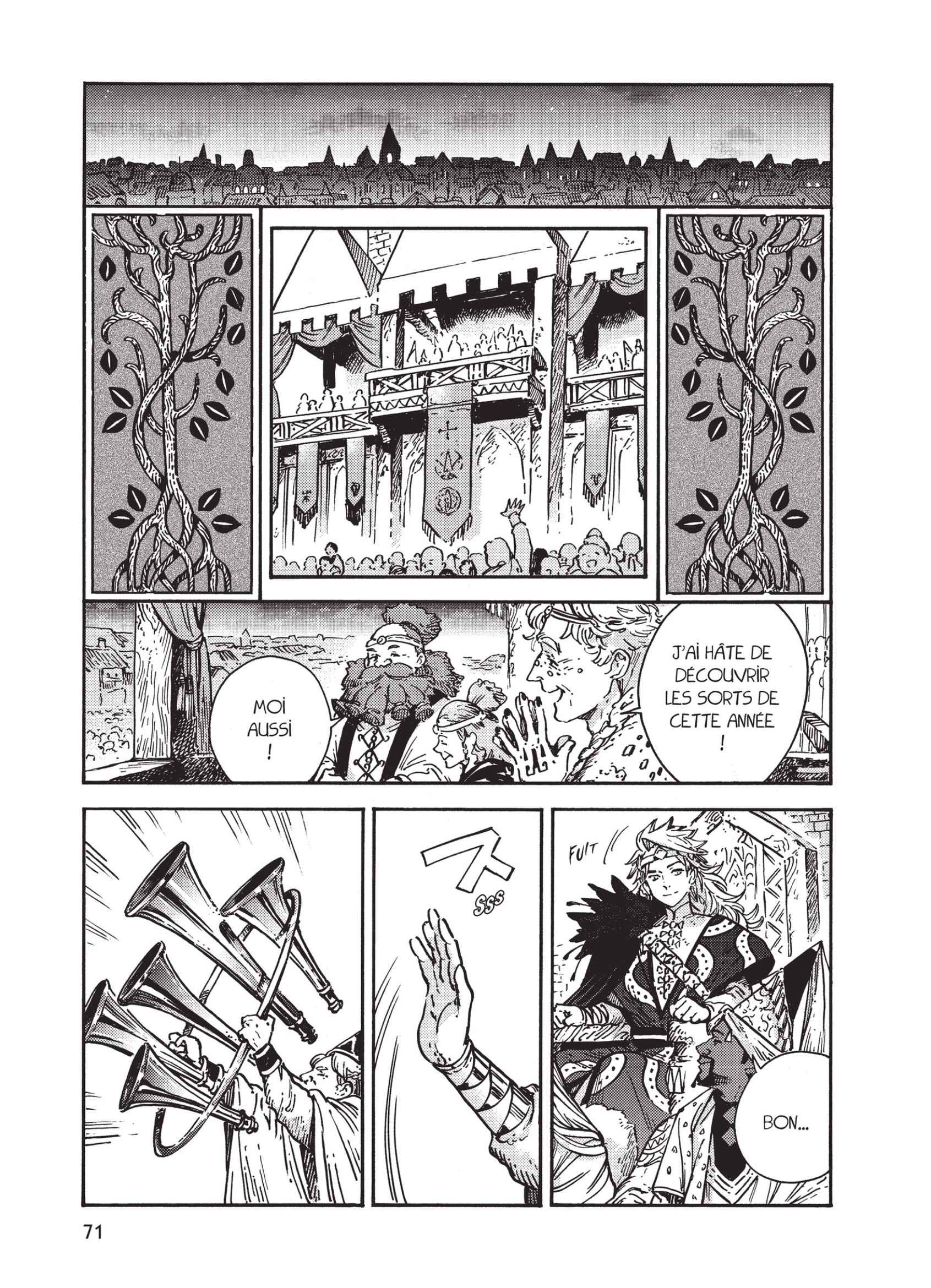 Read Witch Hat Atelier Fr Manga Online