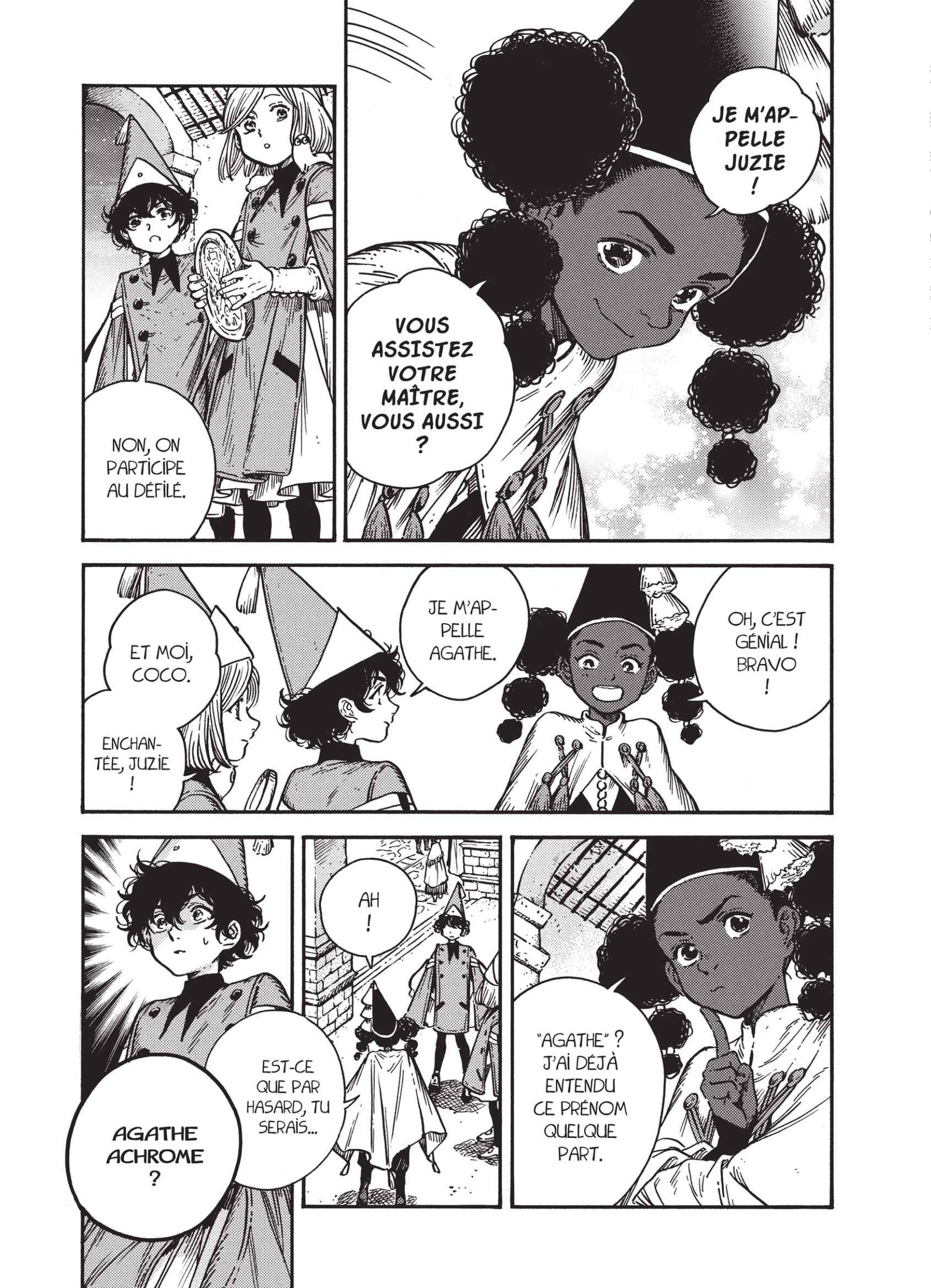 Read Witch Hat Atelier Fr Manga Online