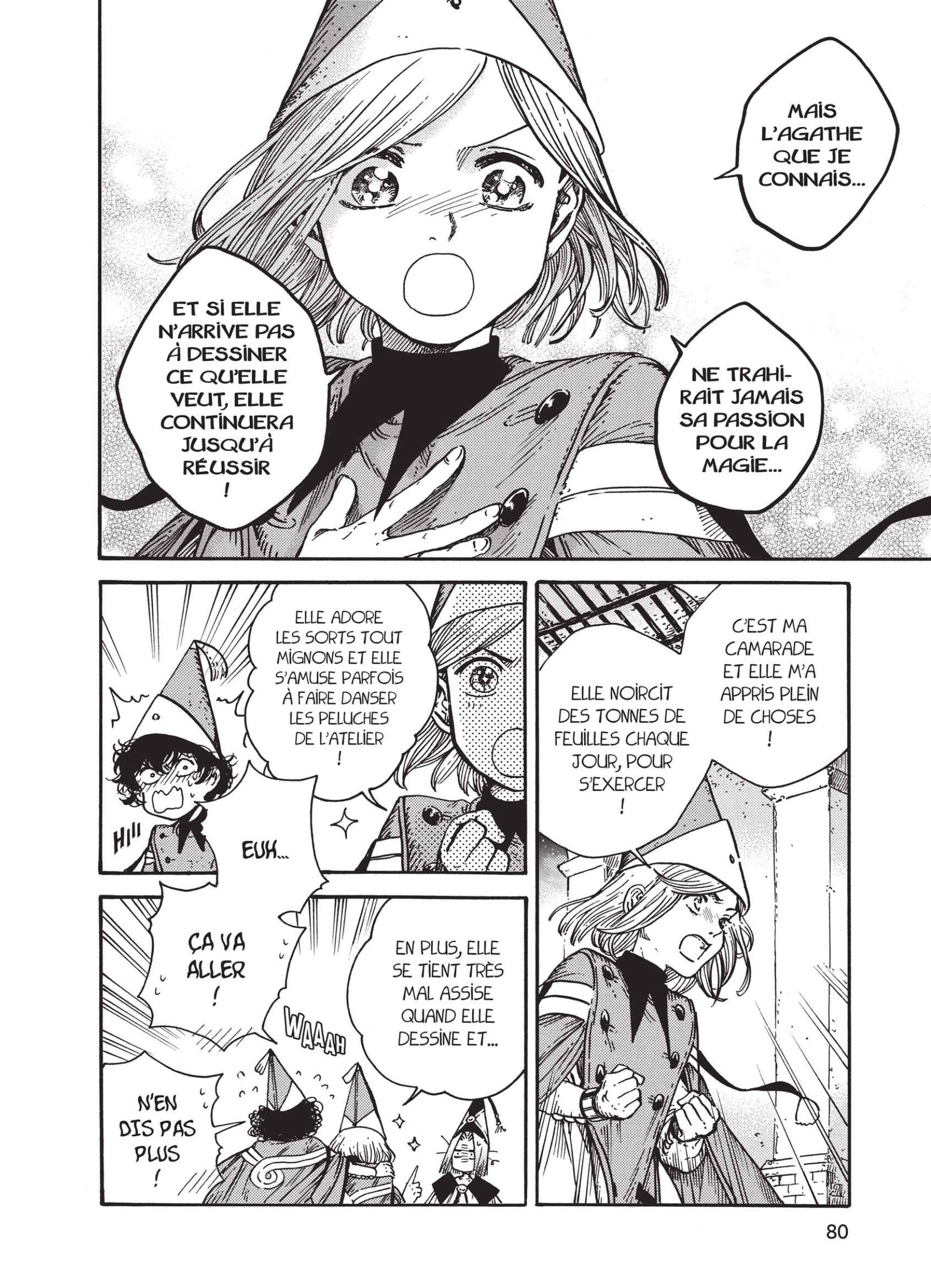 Read Witch Hat Atelier Fr Manga Online