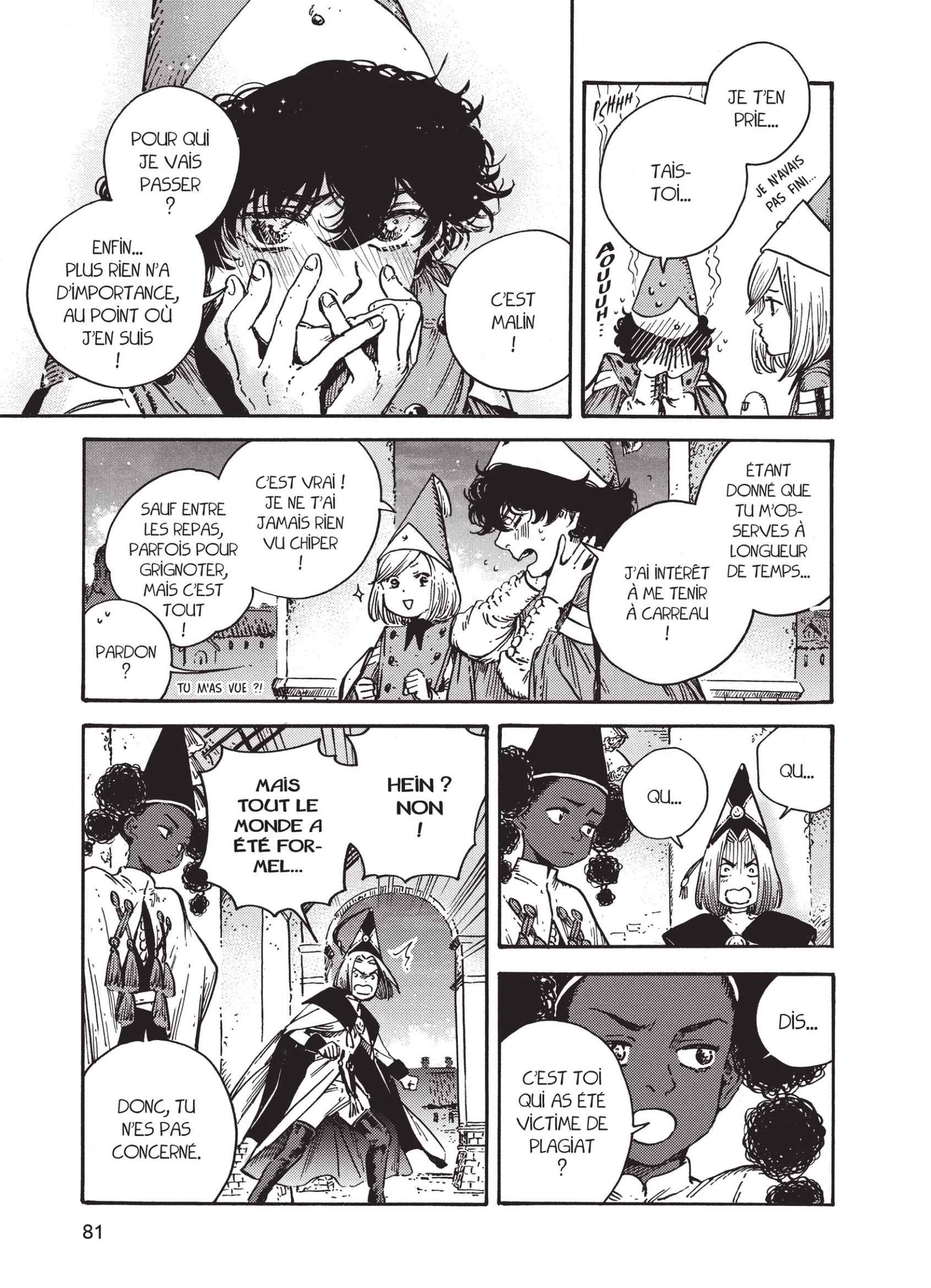 Read Witch Hat Atelier Fr Manga Online