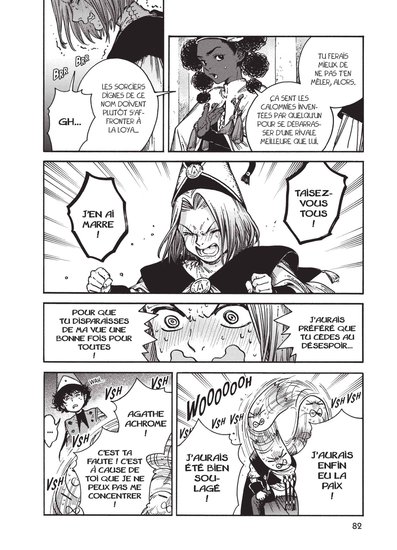 Read Witch Hat Atelier Fr Manga Online