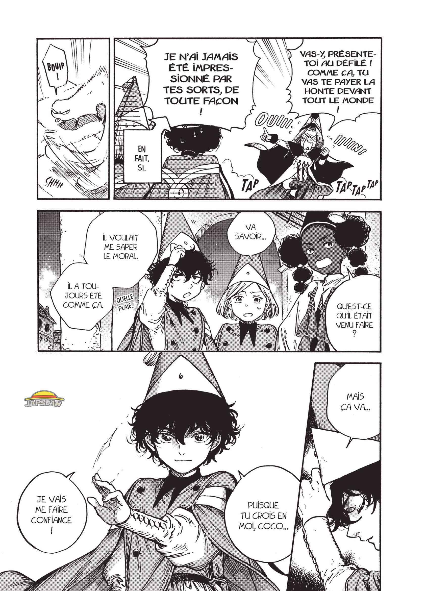 Read Witch Hat Atelier Fr Manga Online