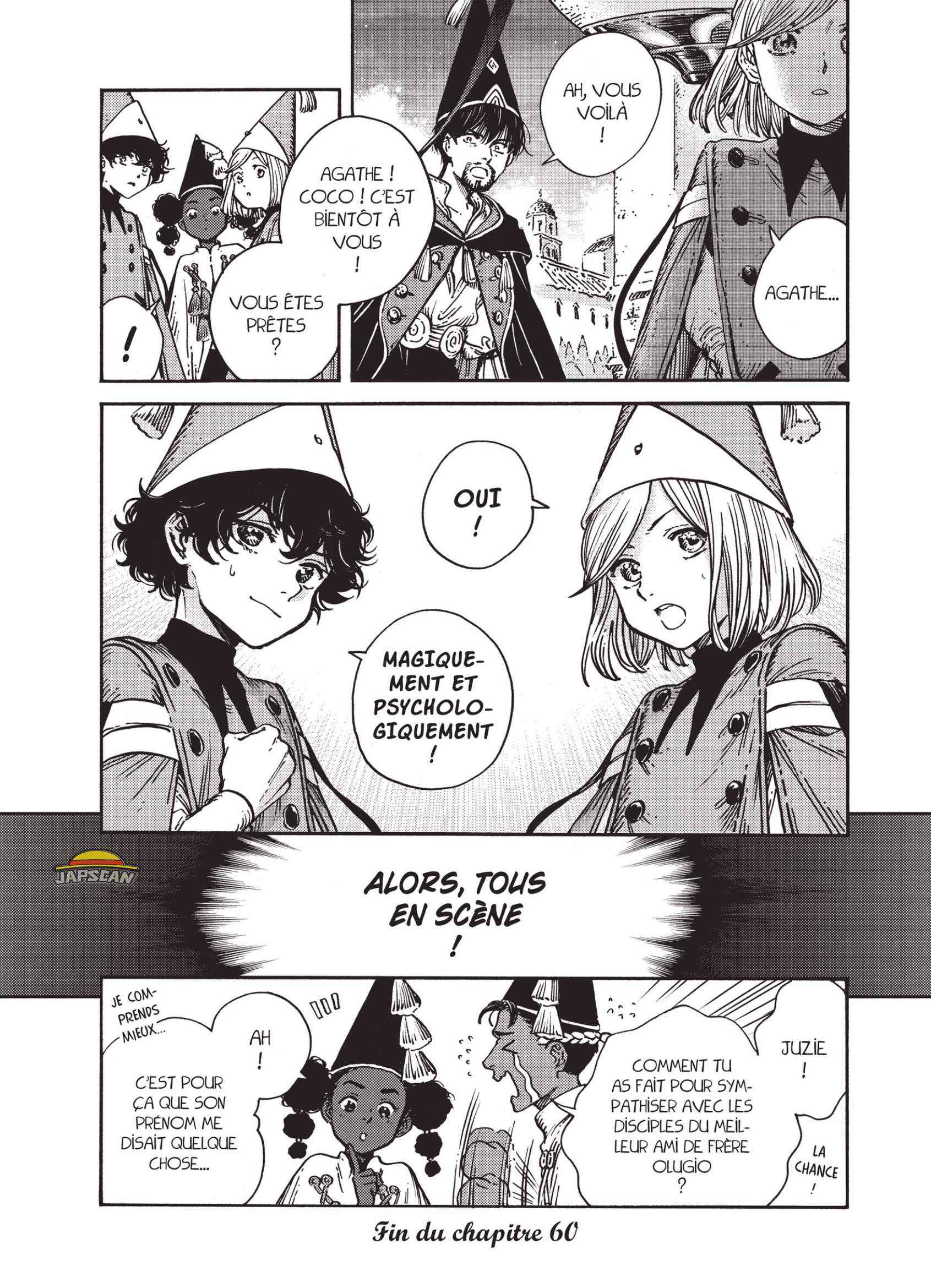 Read Witch Hat Atelier Fr Manga Online