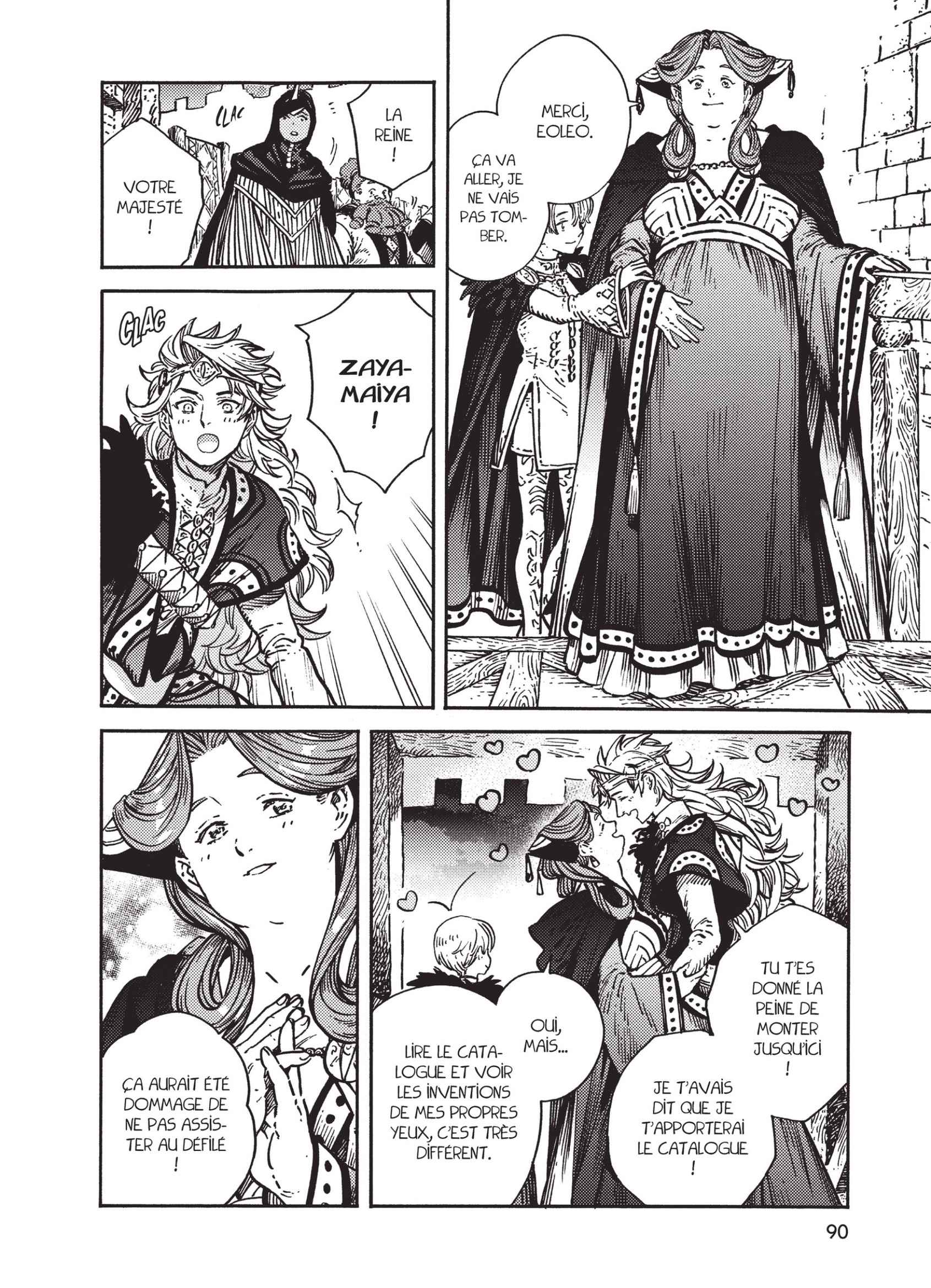 Read Witch Hat Atelier Fr Manga Online