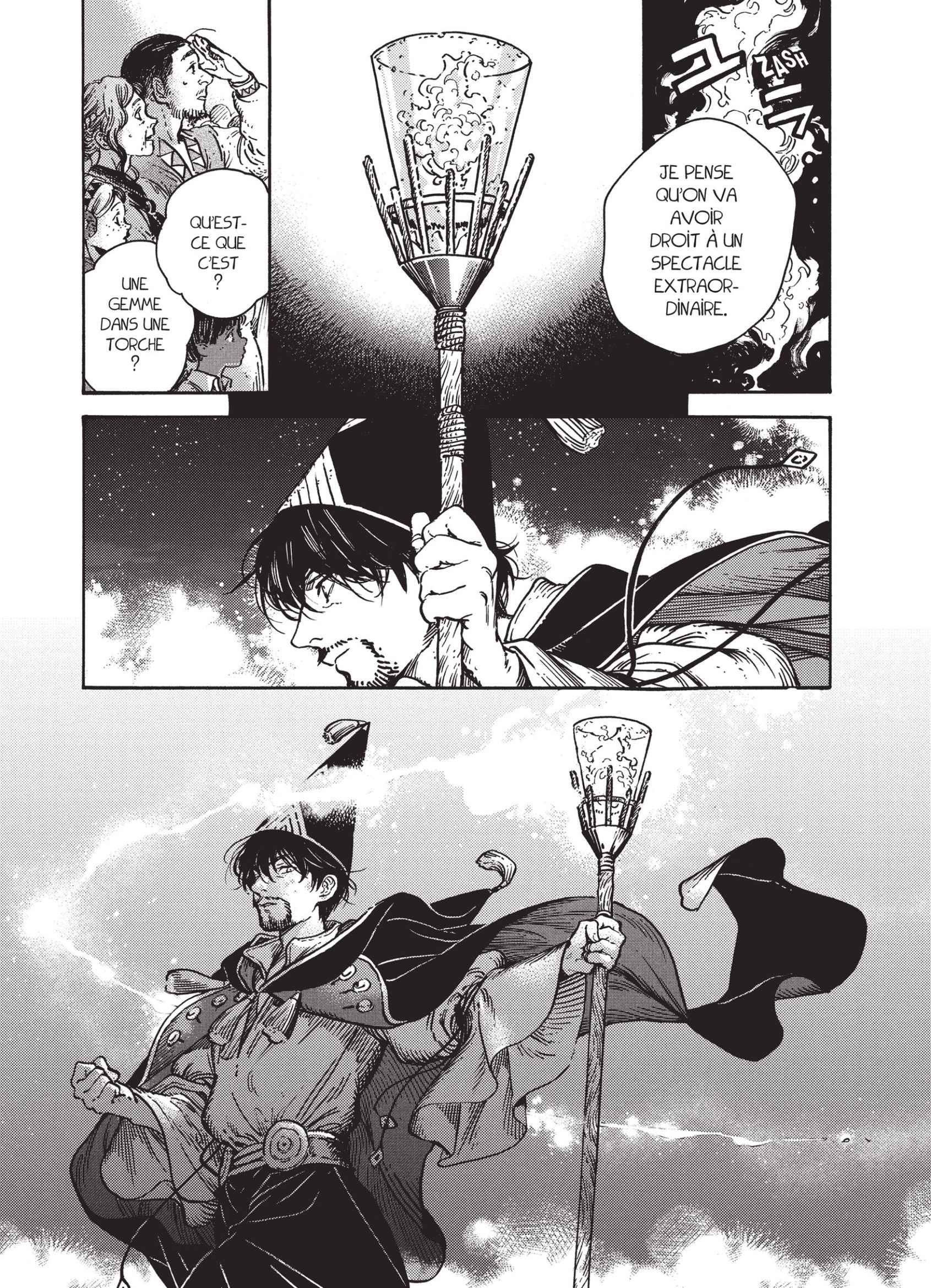 Read Witch Hat Atelier Fr Manga Online