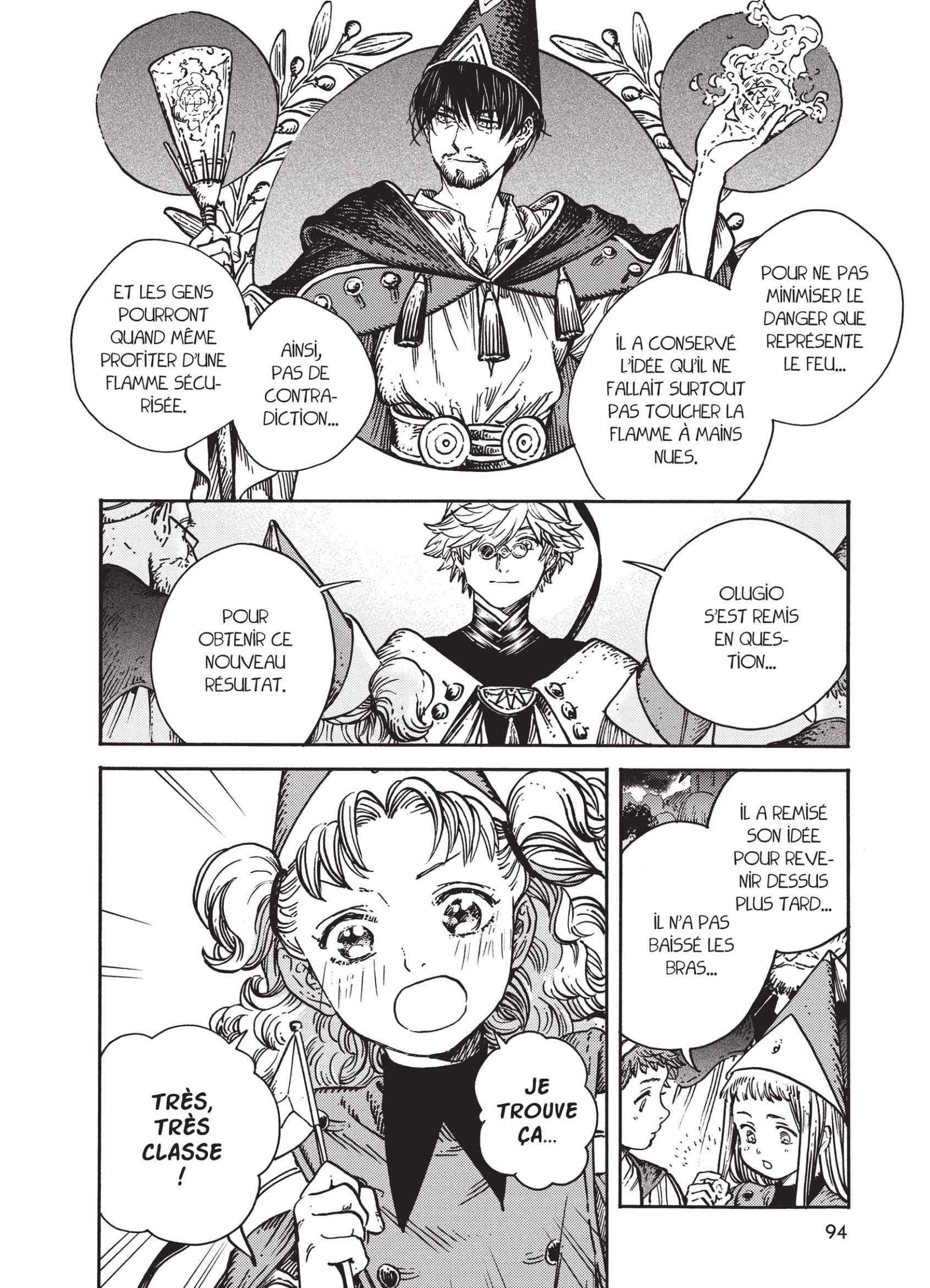 Read Witch Hat Atelier Fr Manga Online