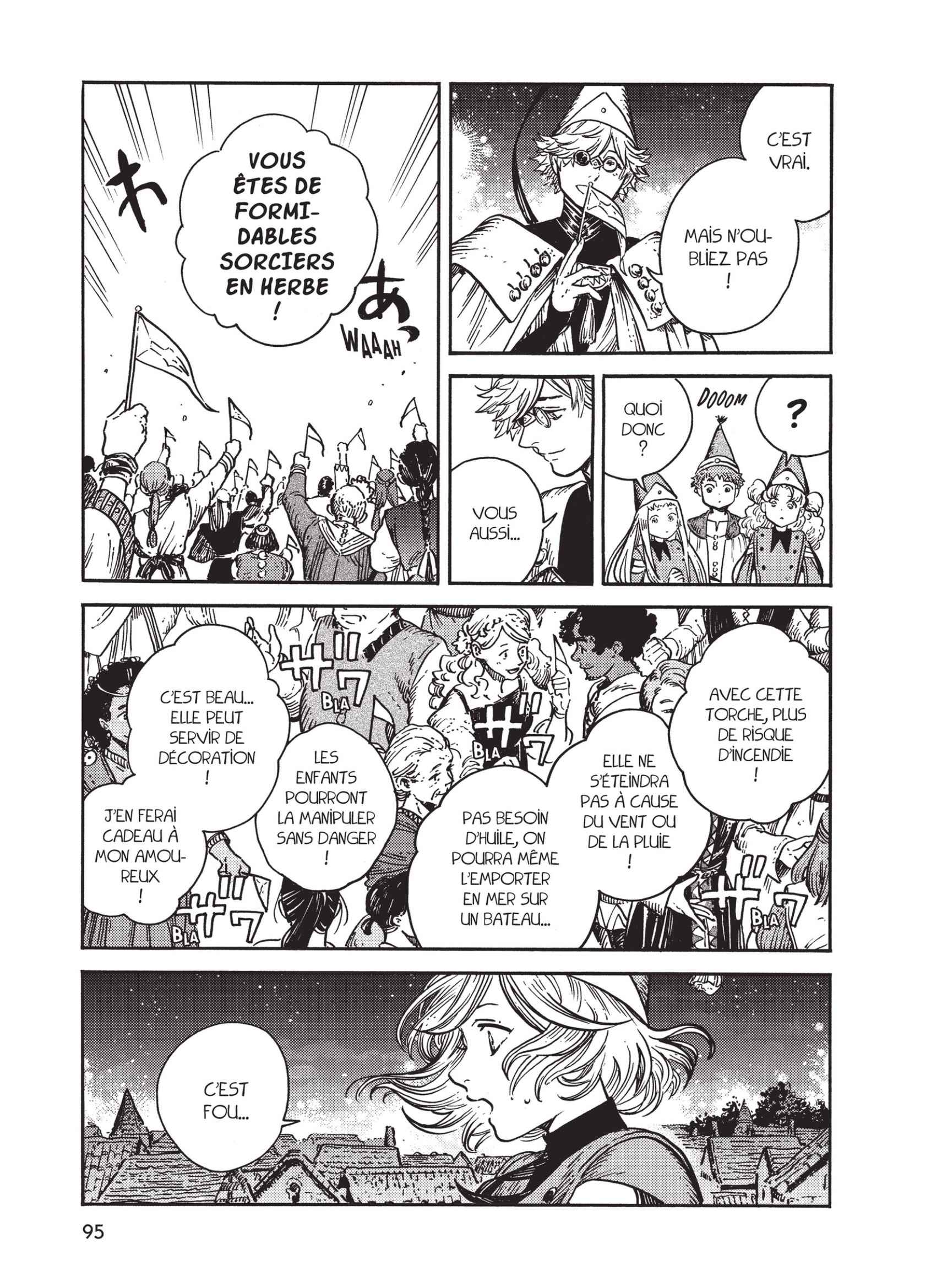 Read Witch Hat Atelier Fr Manga Online