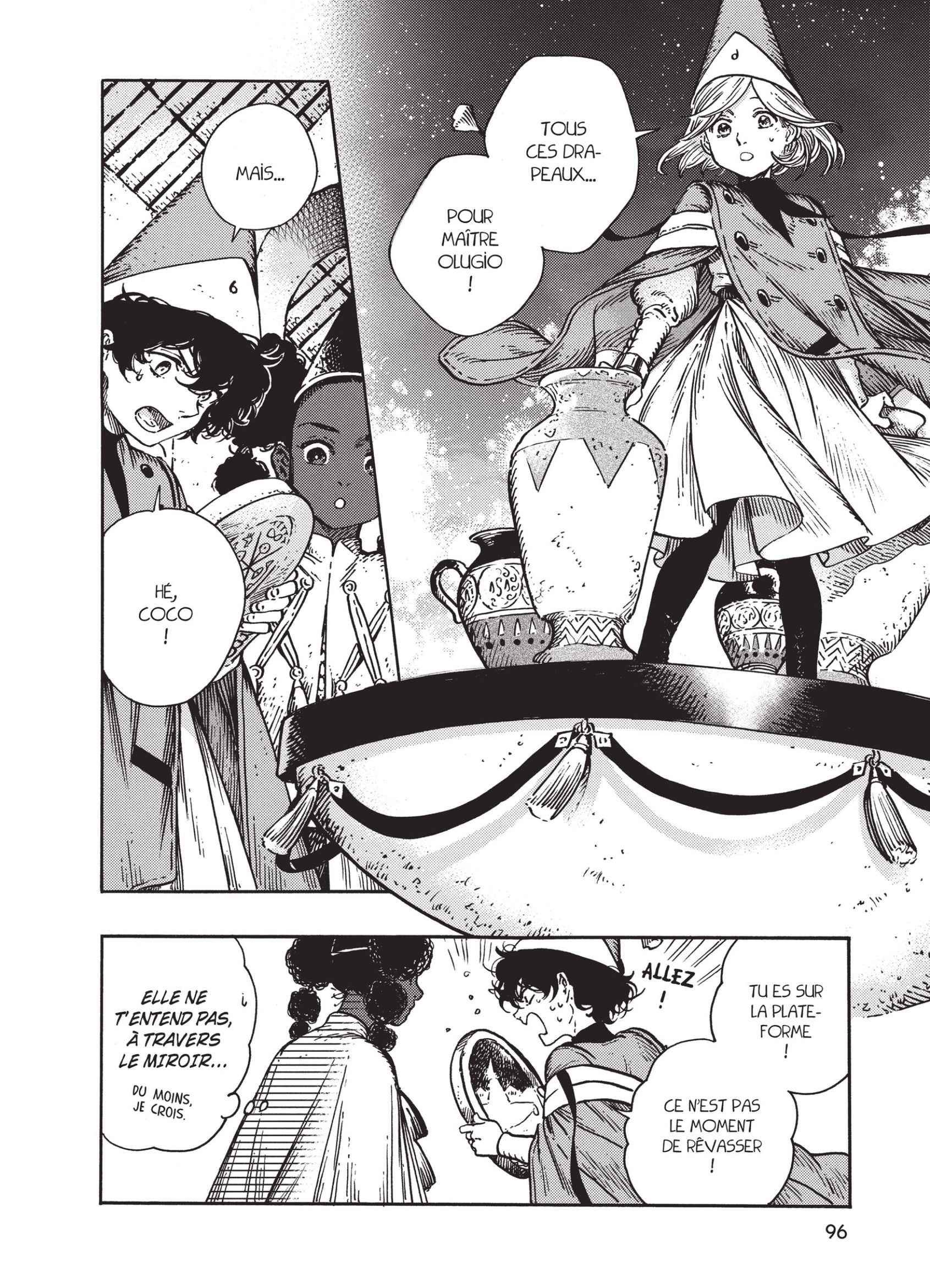 Read Witch Hat Atelier Fr Manga Online