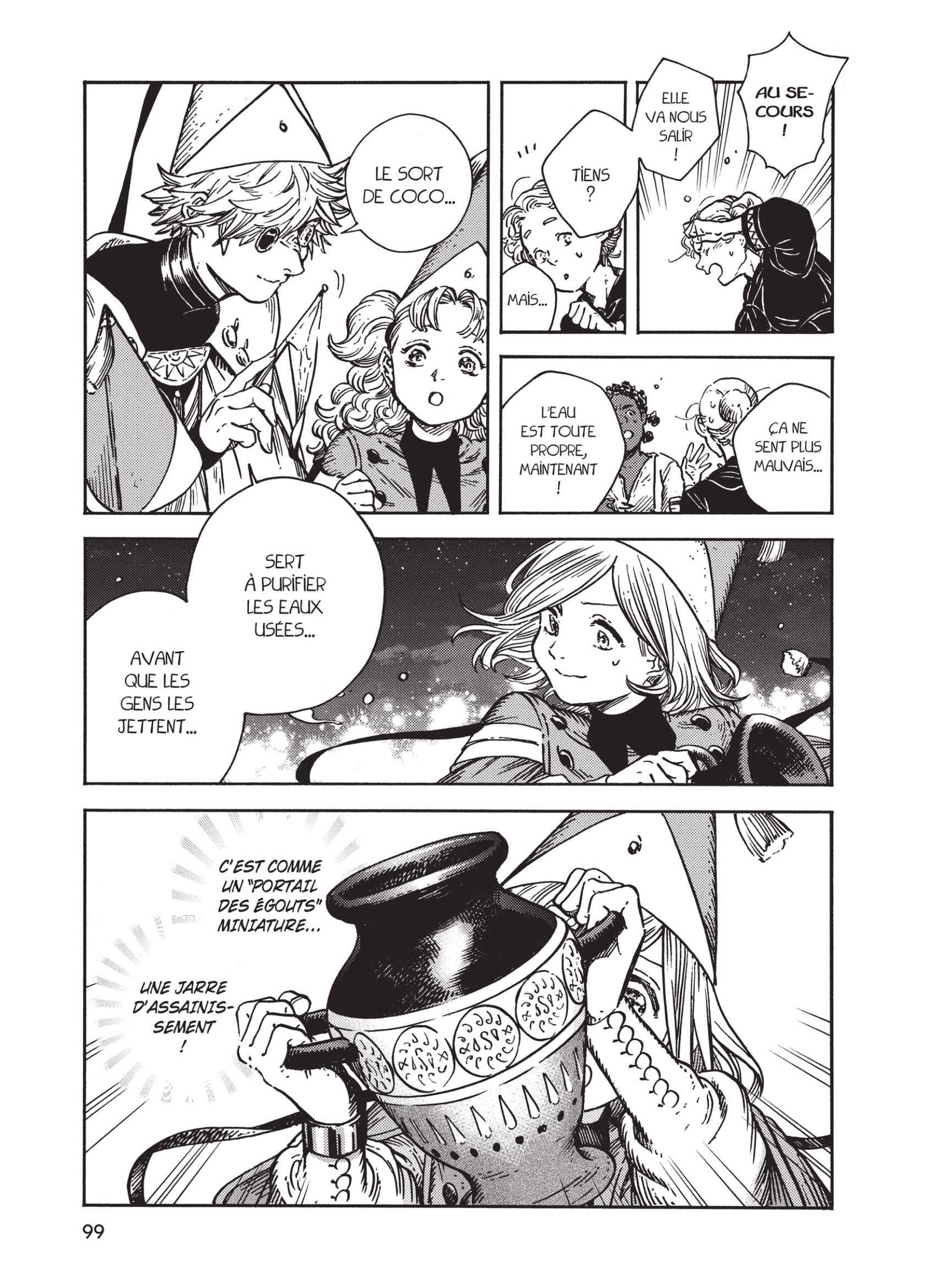 Read Witch Hat Atelier Fr Manga Online