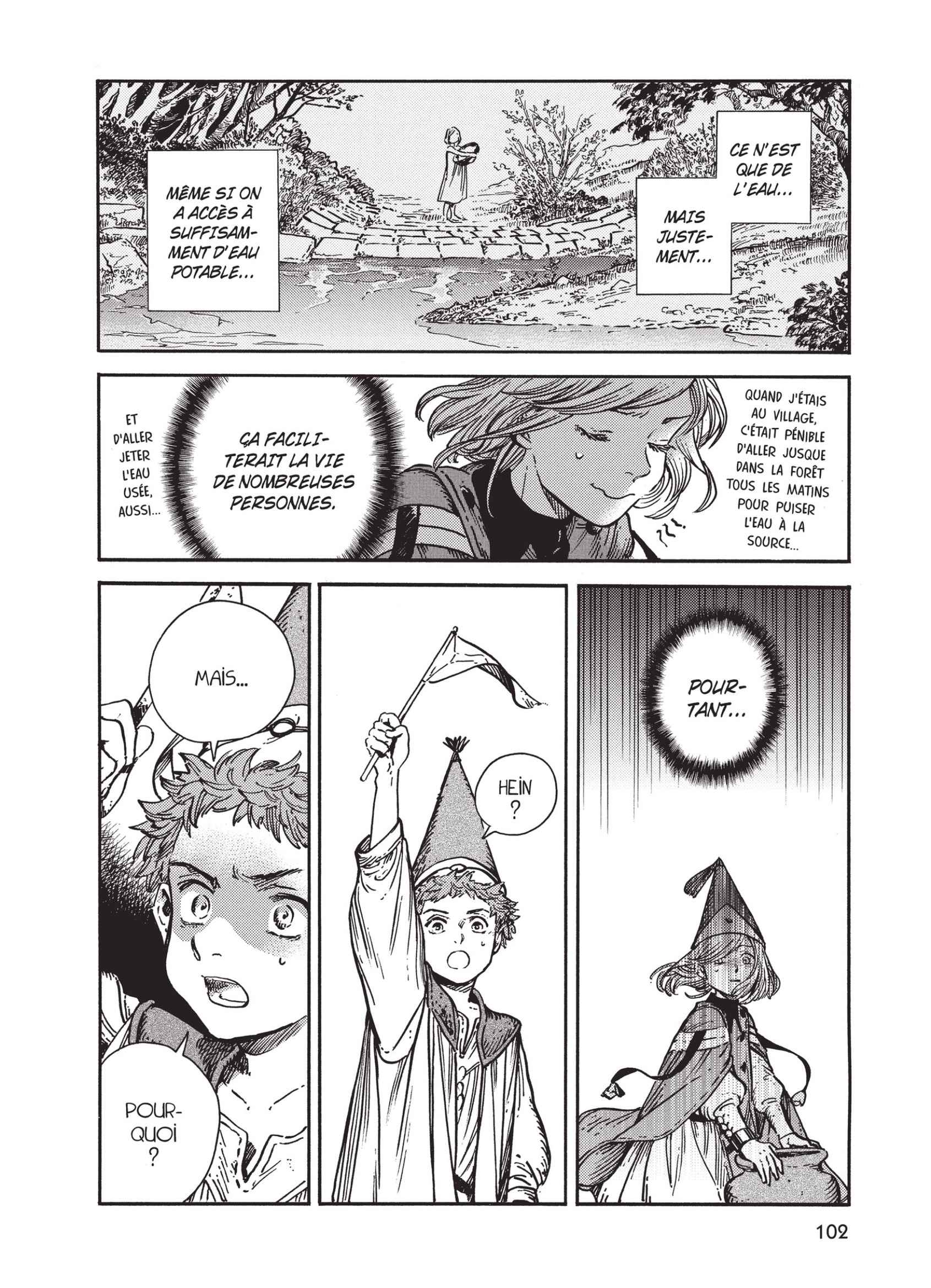 Read Witch Hat Atelier Fr Manga Online