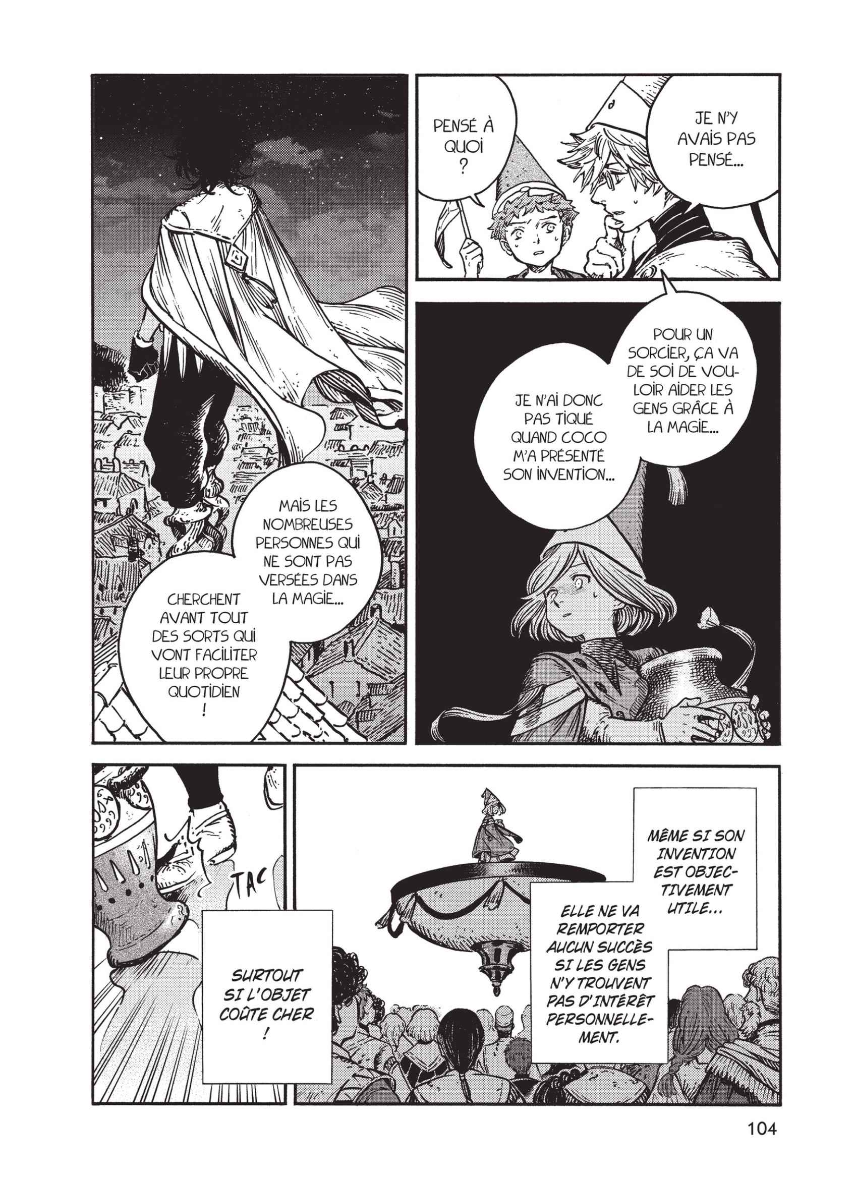 Read Witch Hat Atelier Fr Manga Online