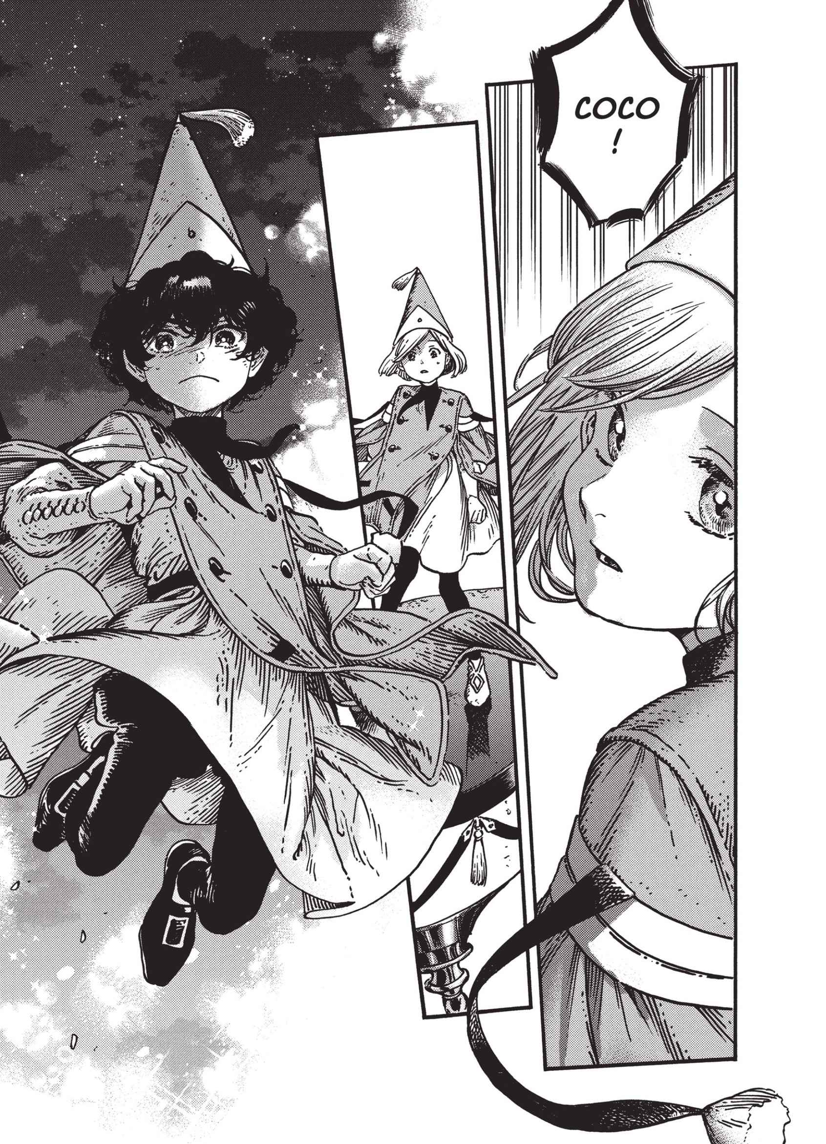 Read Witch Hat Atelier Fr Manga Online