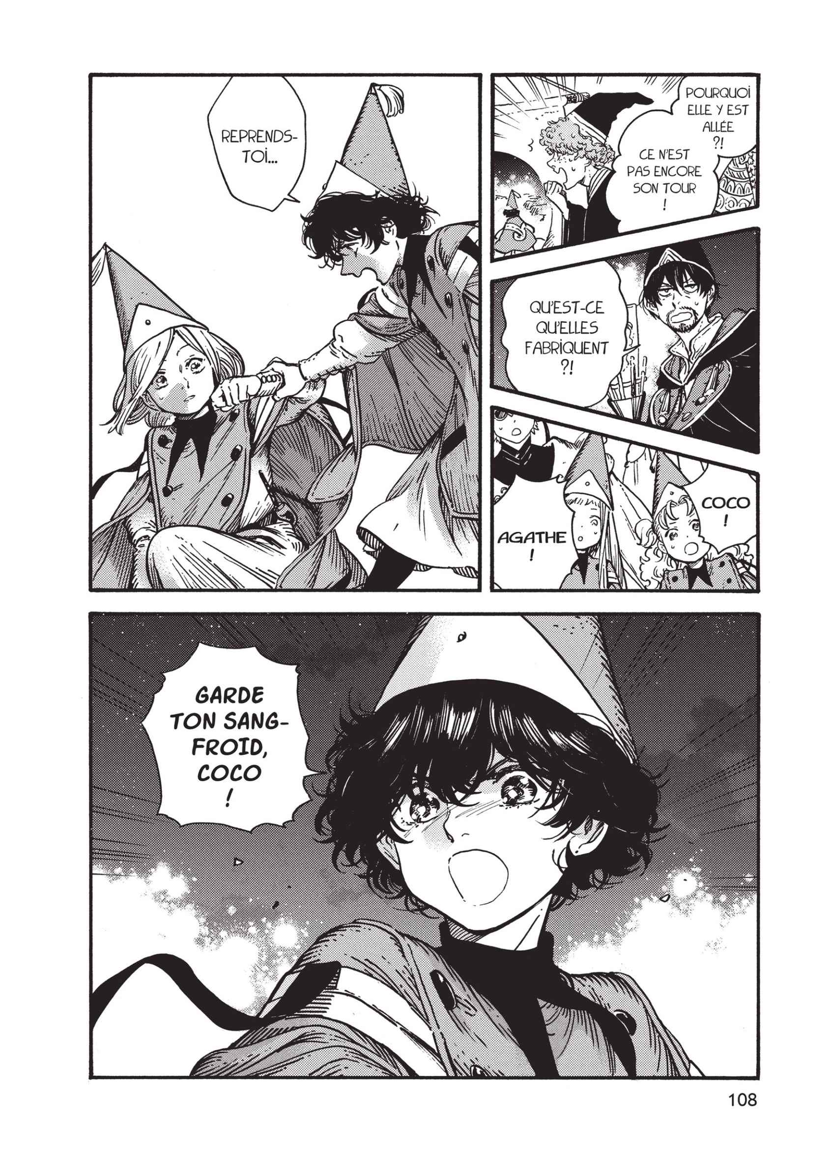 Read Witch Hat Atelier Fr Manga Online