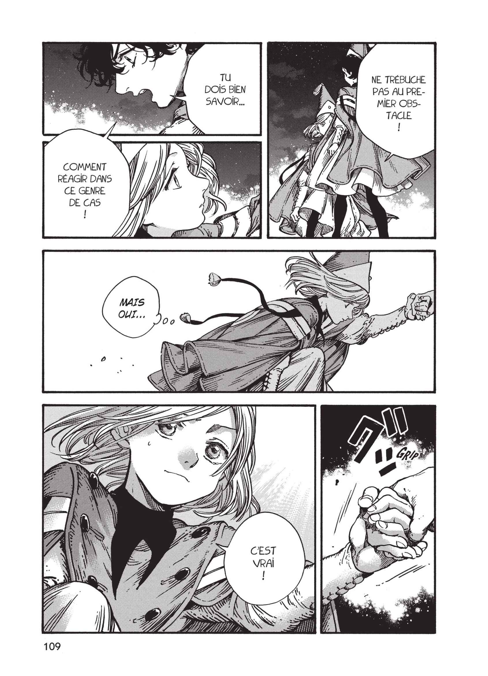 Read Witch Hat Atelier Fr Manga Online
