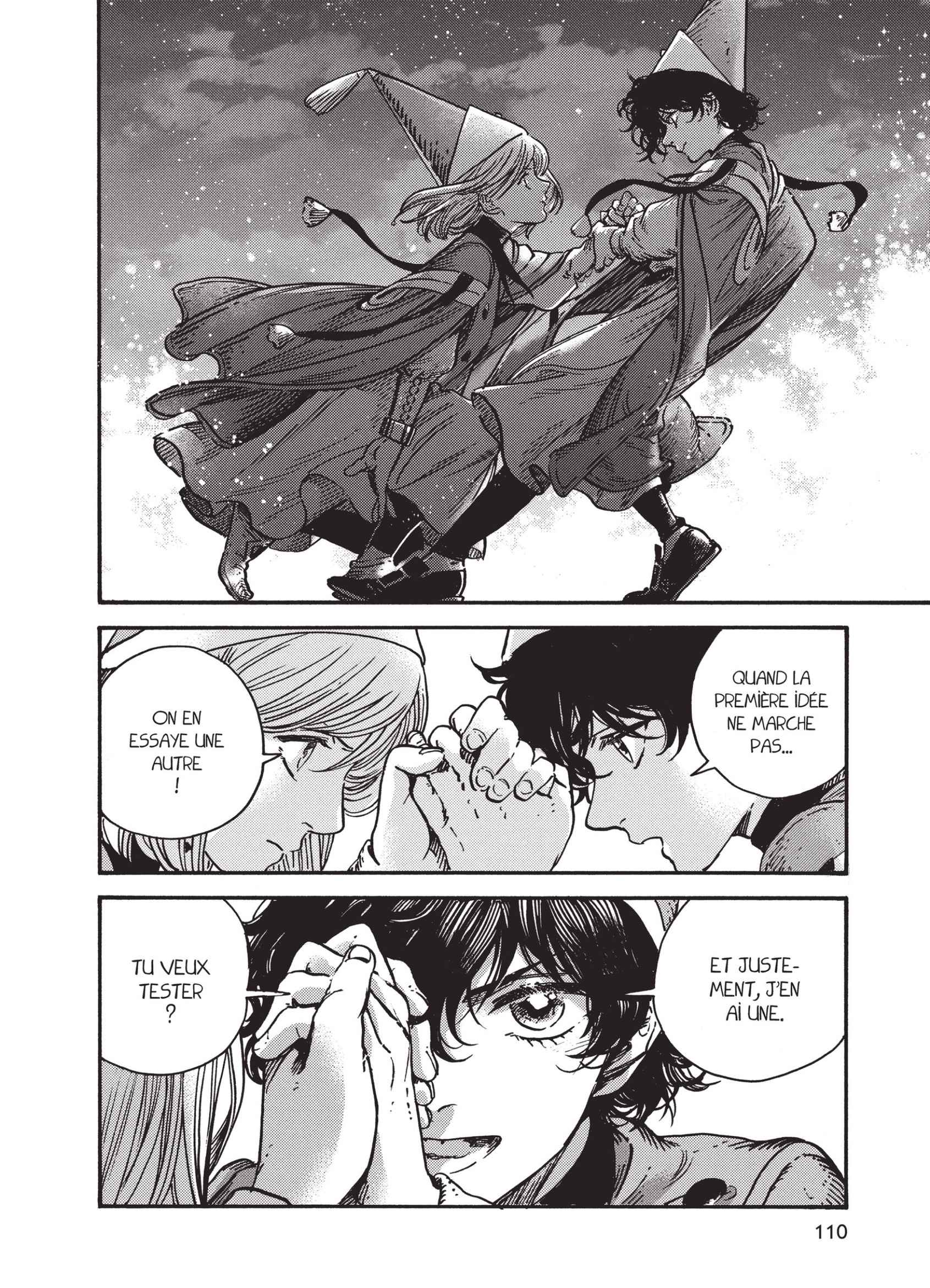 Read Witch Hat Atelier Fr Manga Online