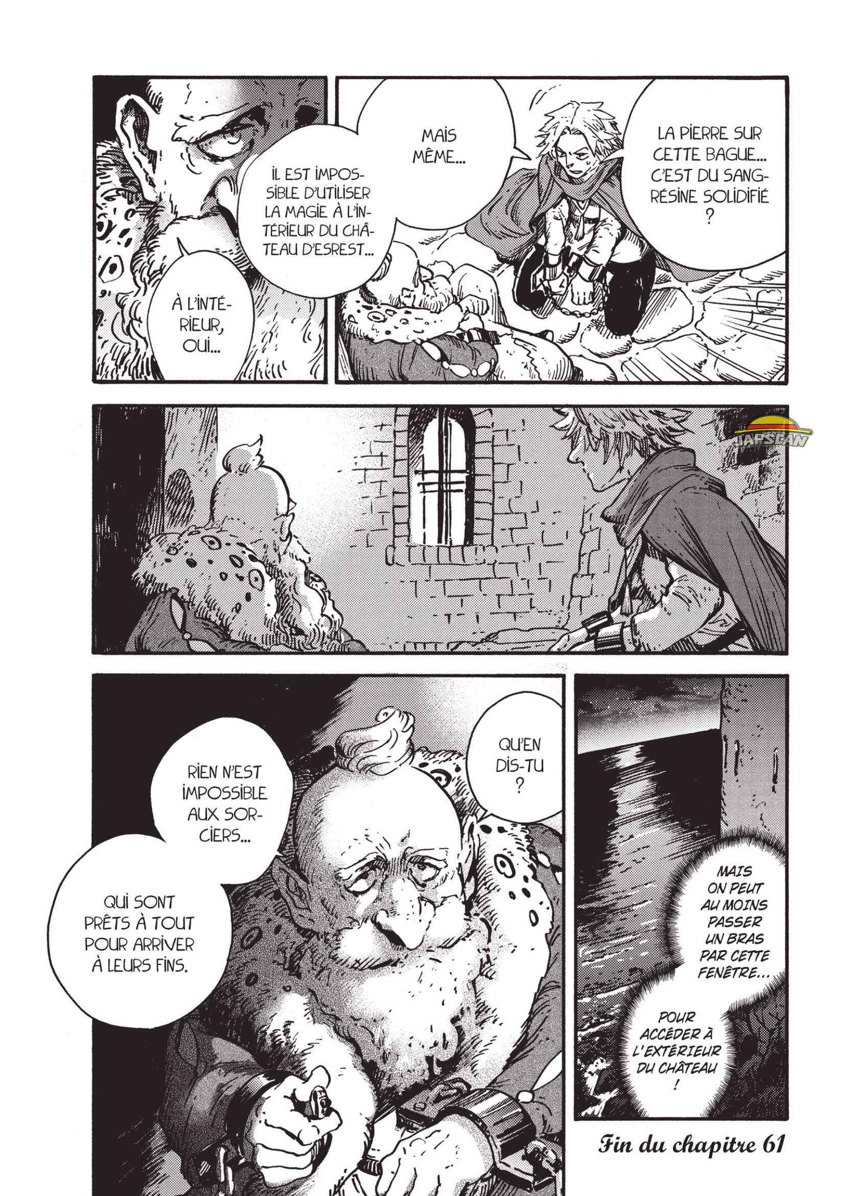 Read Witch Hat Atelier Fr Manga Online