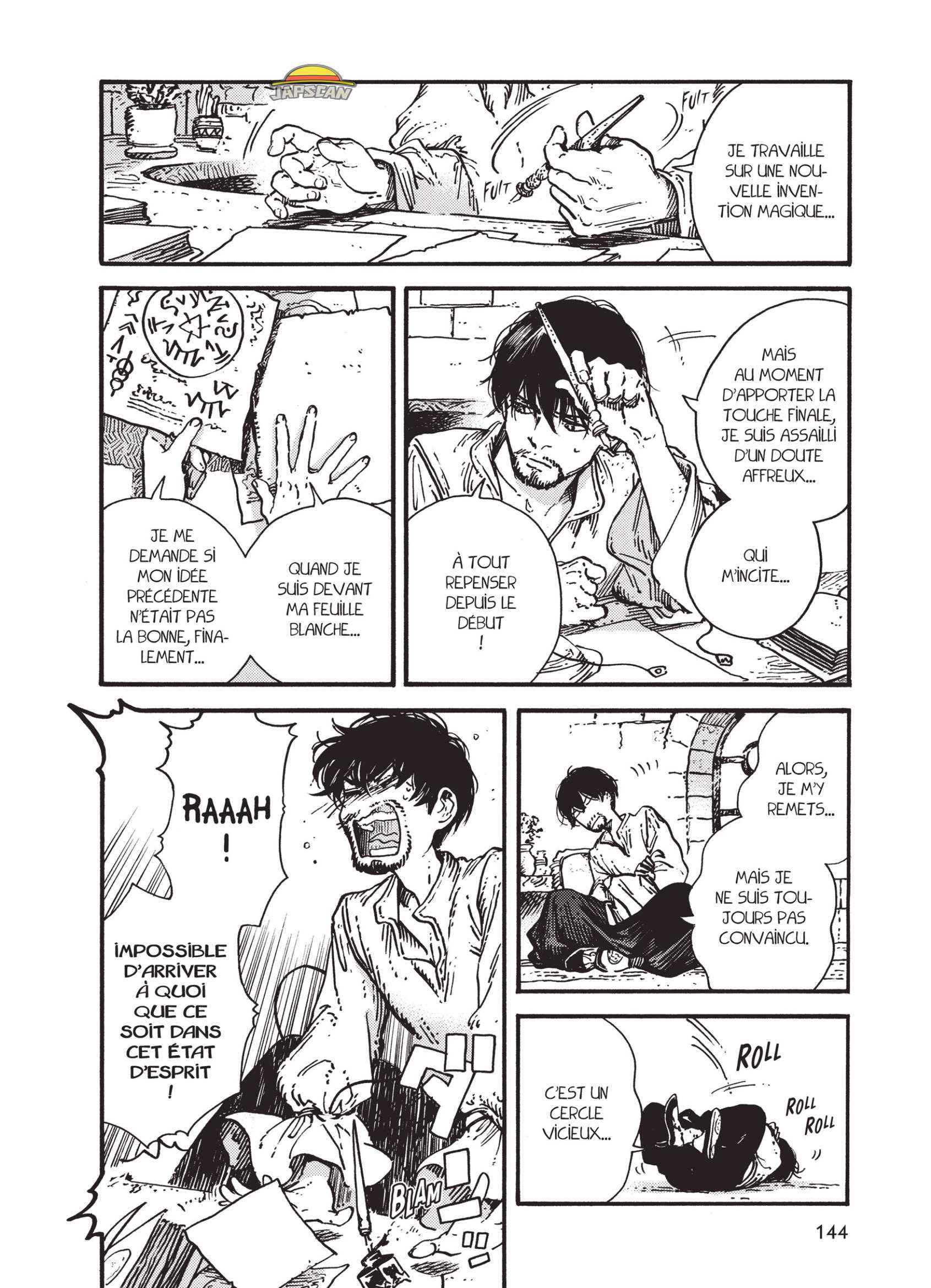 Read Witch Hat Atelier Fr Manga Online