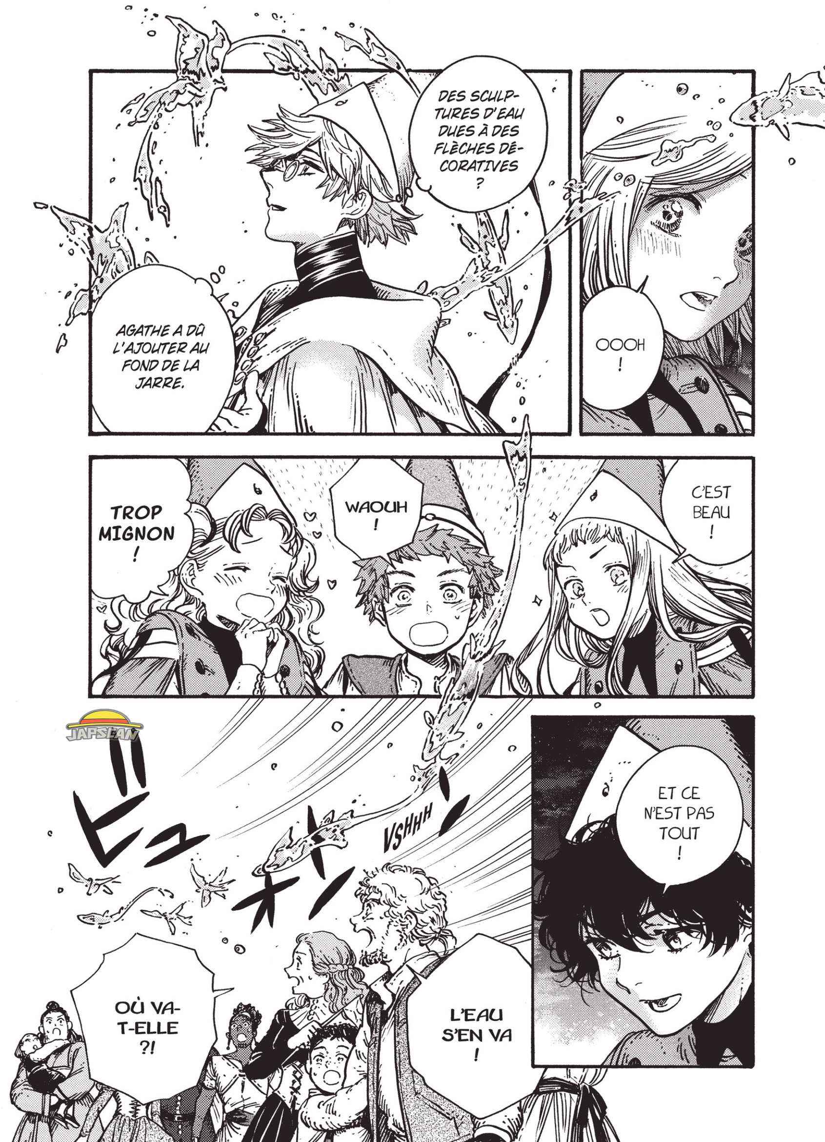 Read Witch Hat Atelier Fr Manga Online