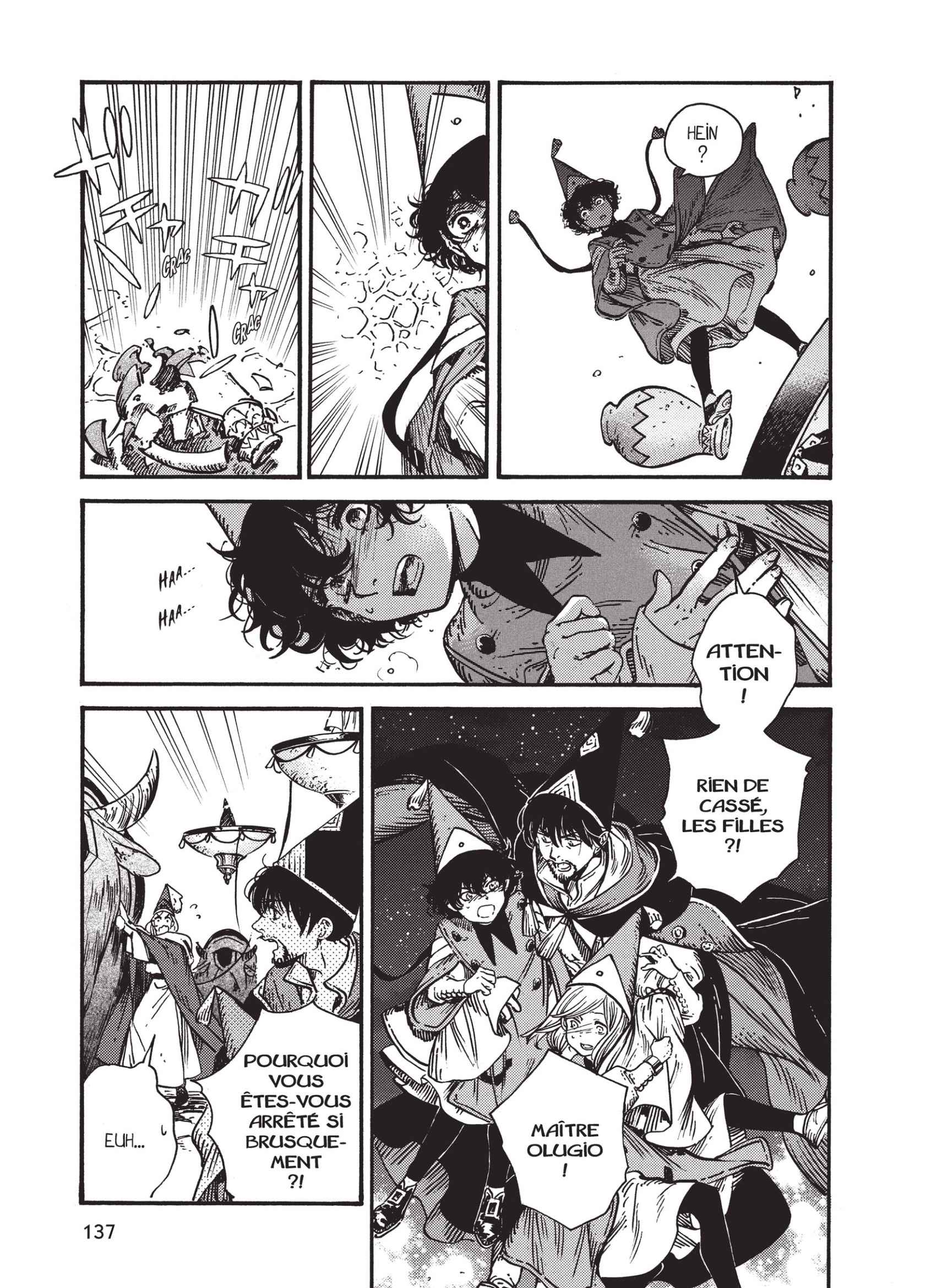 Read Witch Hat Atelier Fr Manga Online