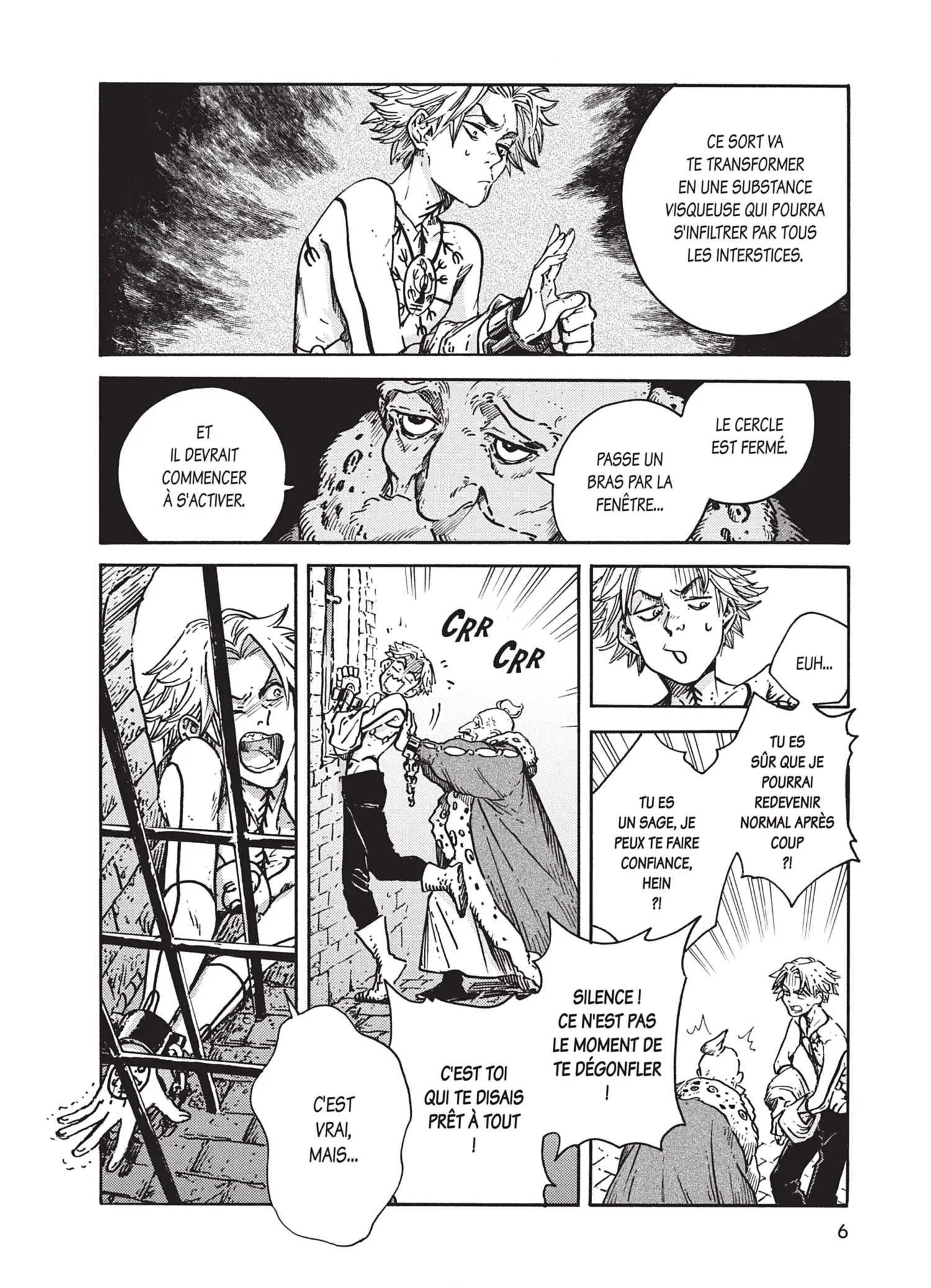 Read Witch Hat Atelier Fr Manga Online