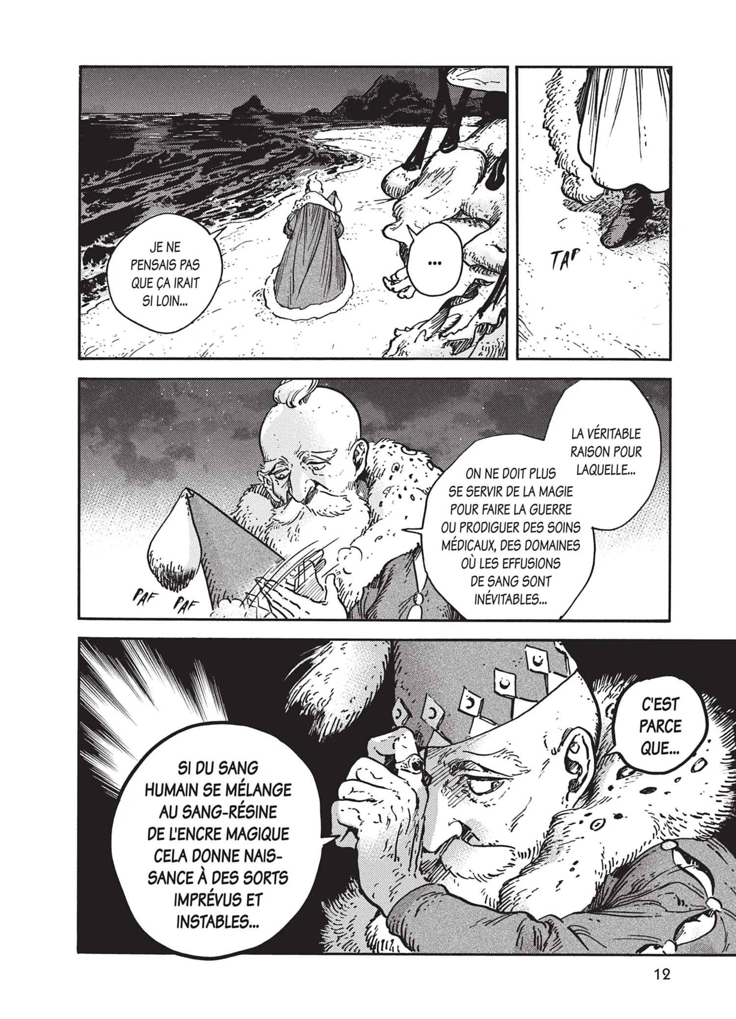 Read Witch Hat Atelier Fr Manga Online