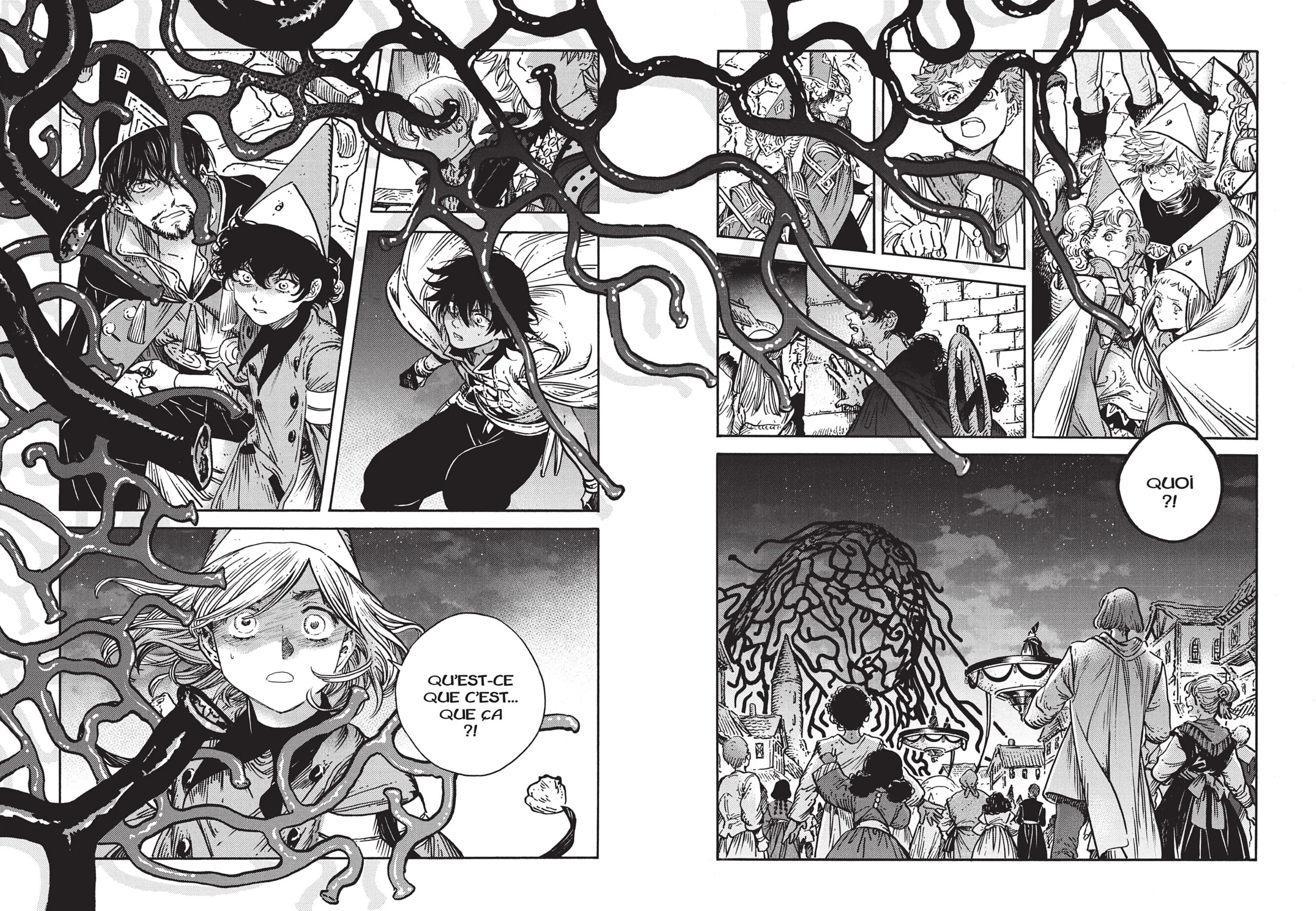 Read Witch Hat Atelier Fr Manga Online