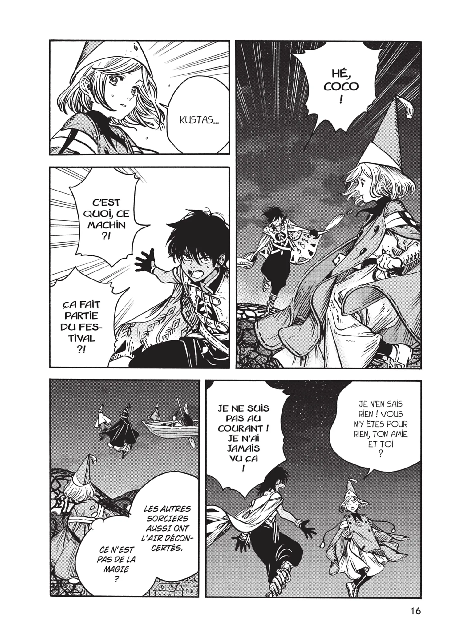 Read Witch Hat Atelier Fr Manga Online