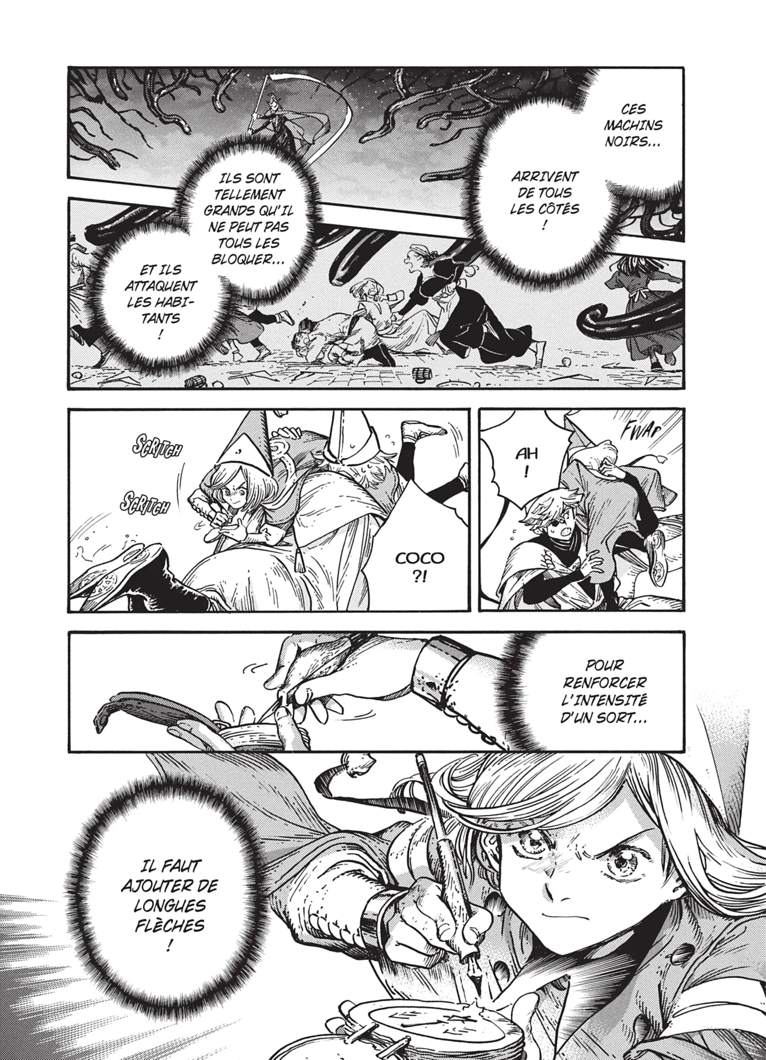 Read Witch Hat Atelier Fr Manga Online