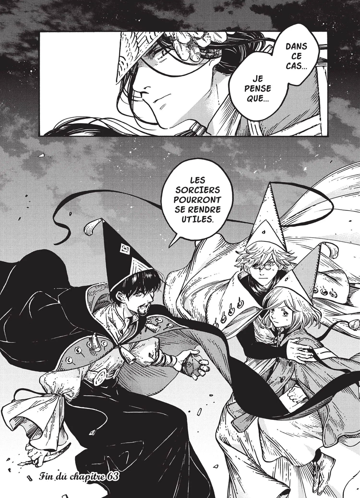 Read Witch Hat Atelier Fr Manga Online