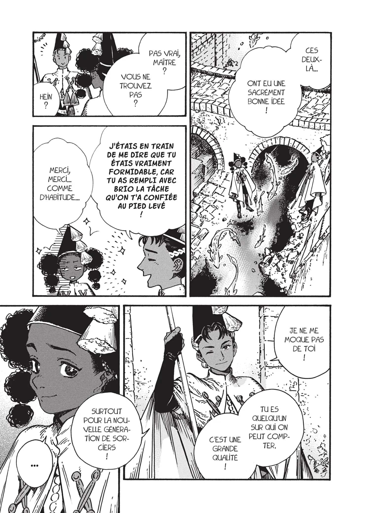 Read Witch Hat Atelier Fr Manga Online